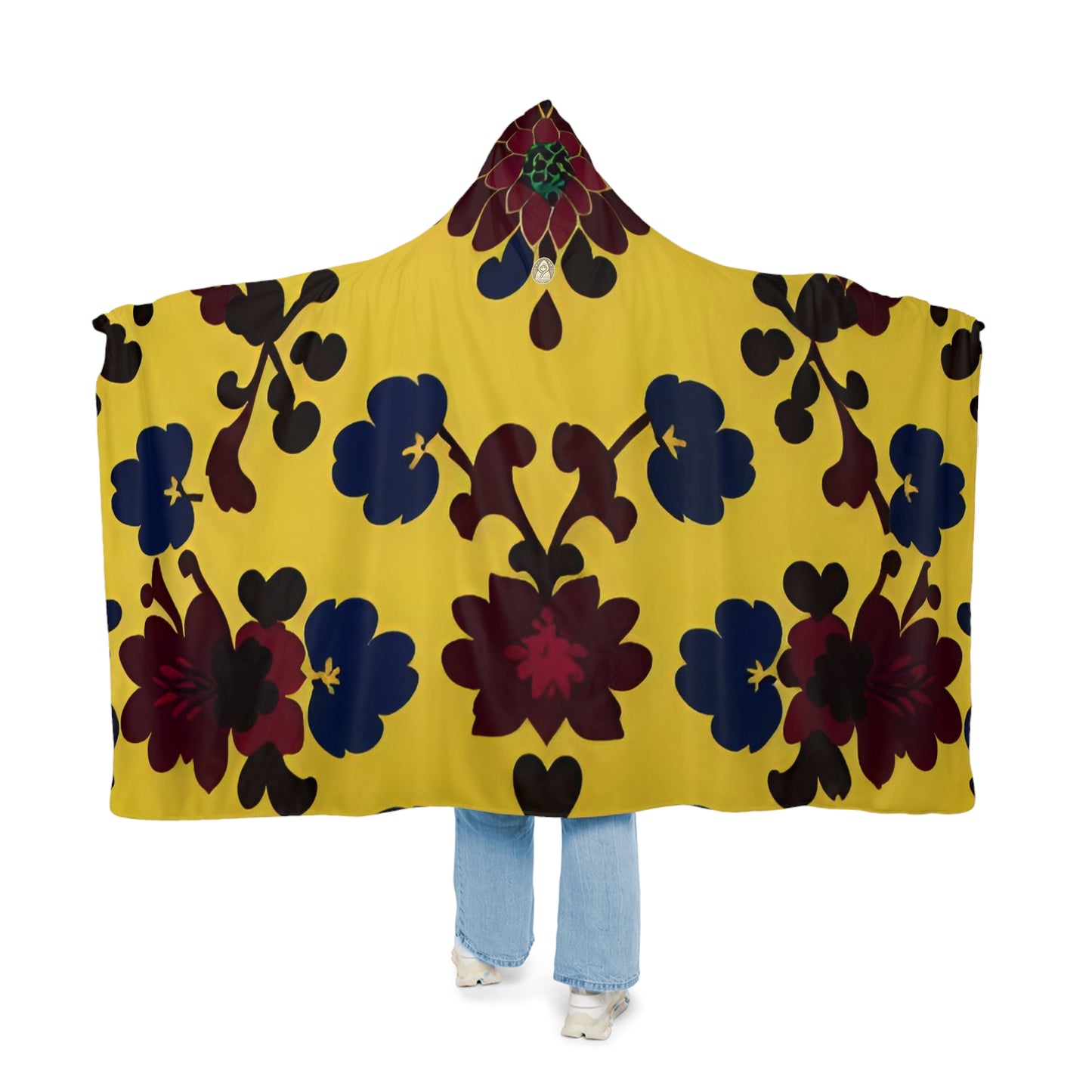Sunshine Floral Snuggle Blanket