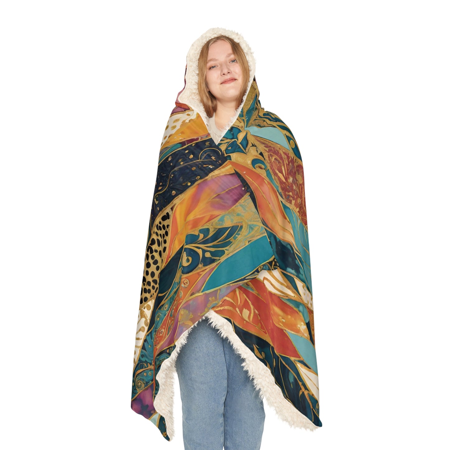 Coat of Many Colors Snuggle Blanket