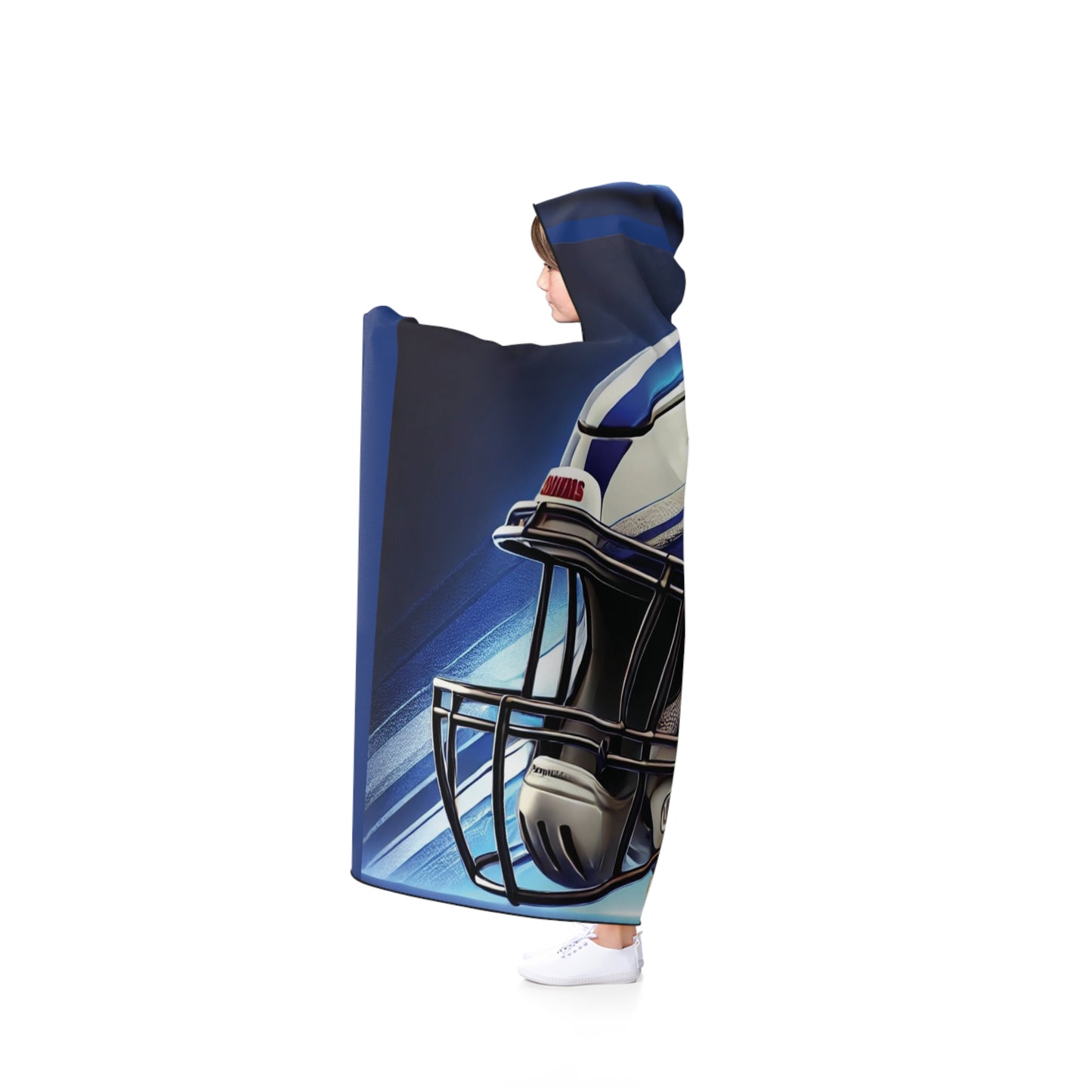 Indianapolis Kids Hooded Blanket