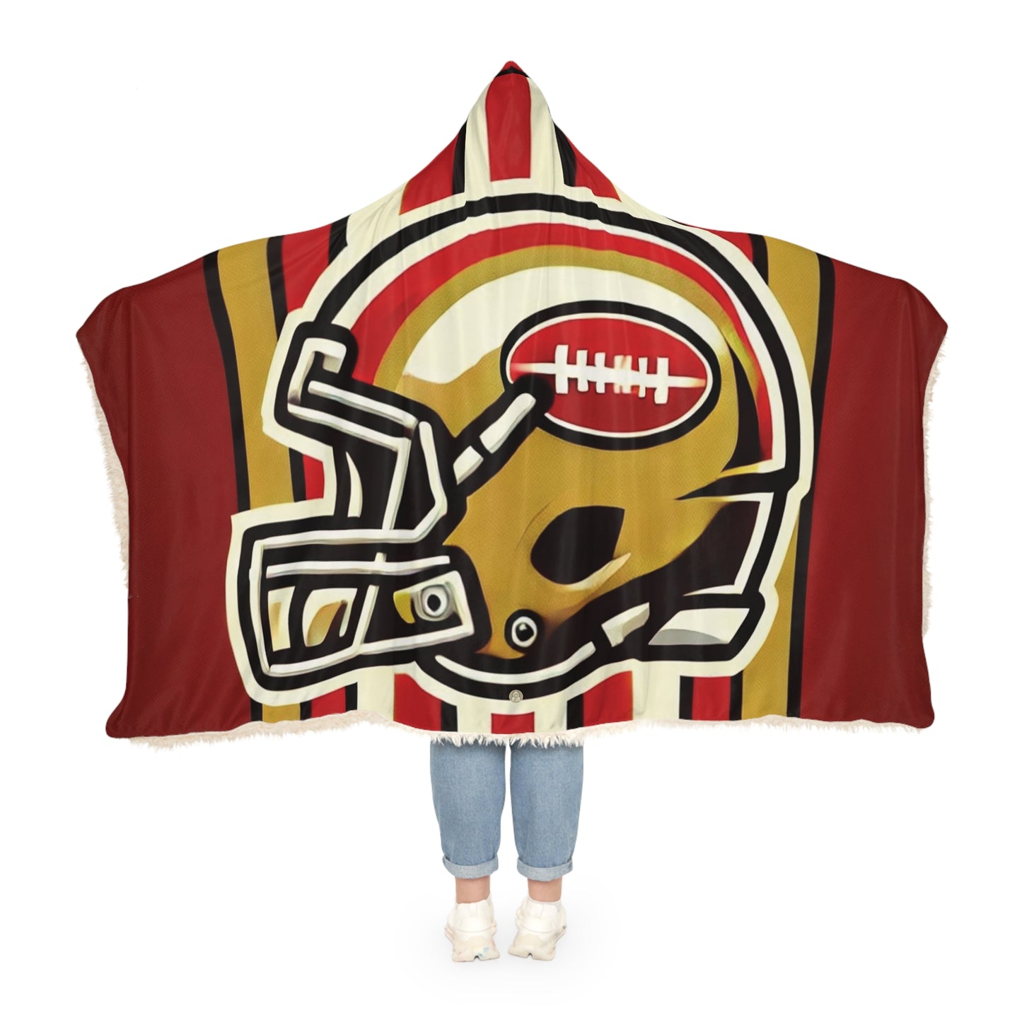 Football Football Snuggle Blanket