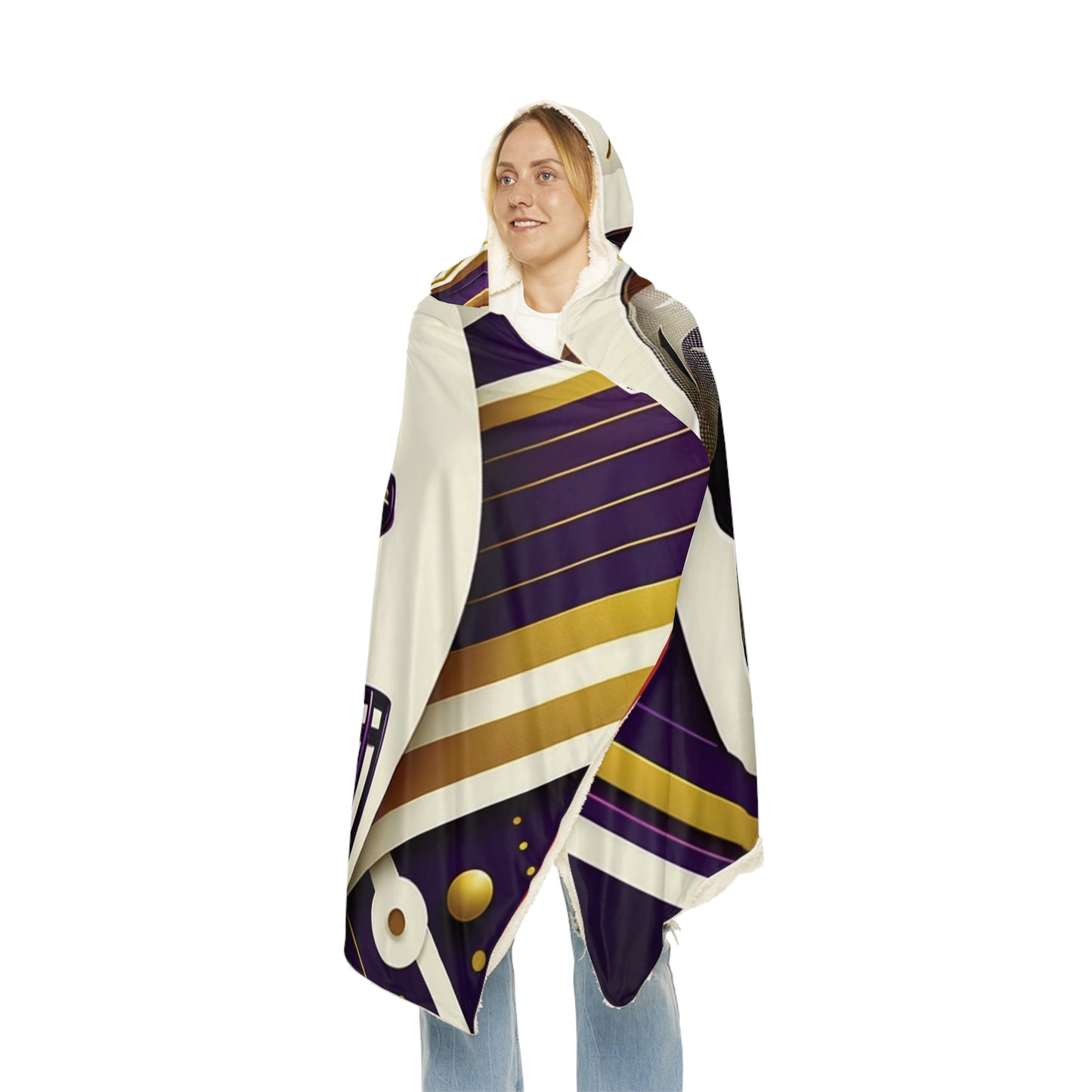 Football Hype Snuggle Blanket