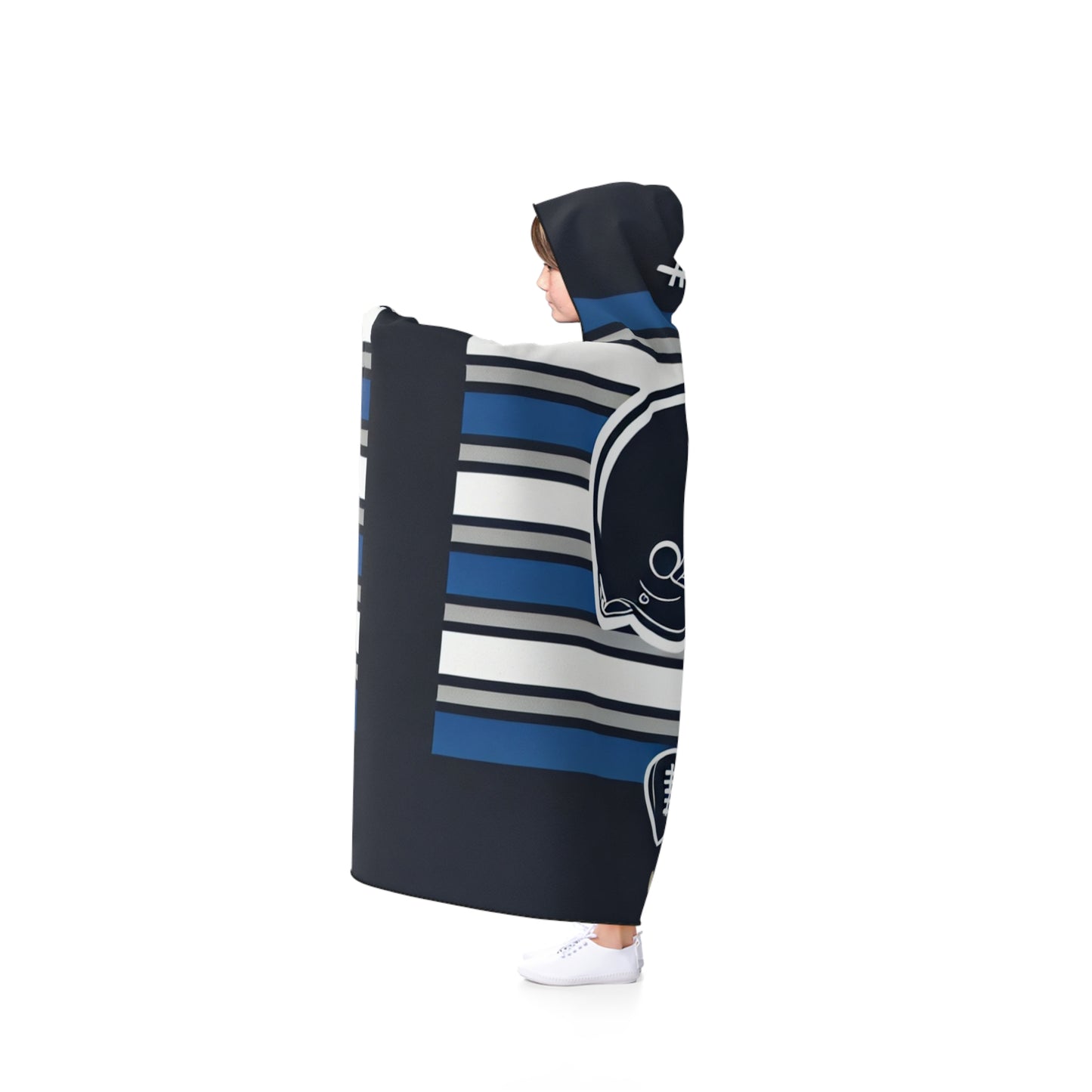 Dallas Kids Hooded Blanket