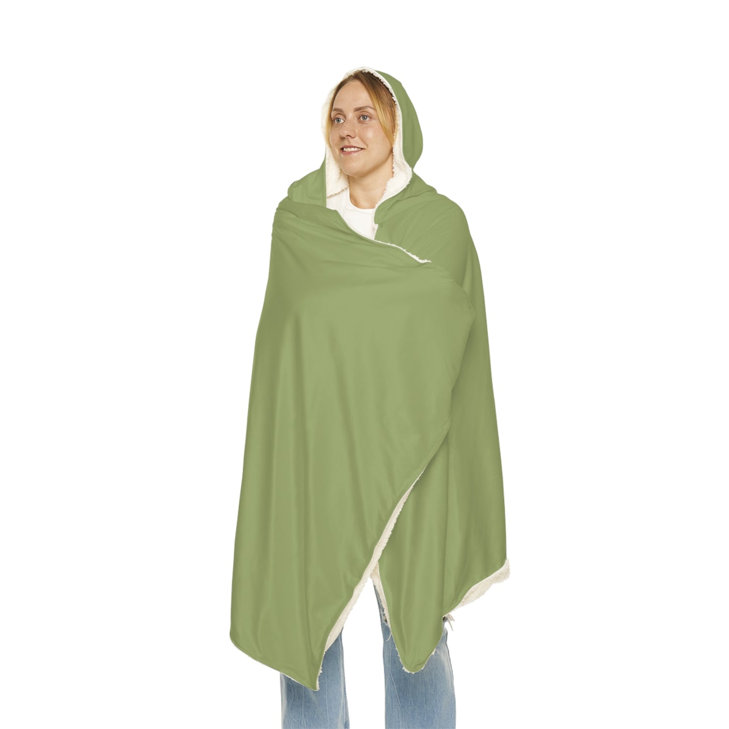 Cozy Sage Snuggle Blanket