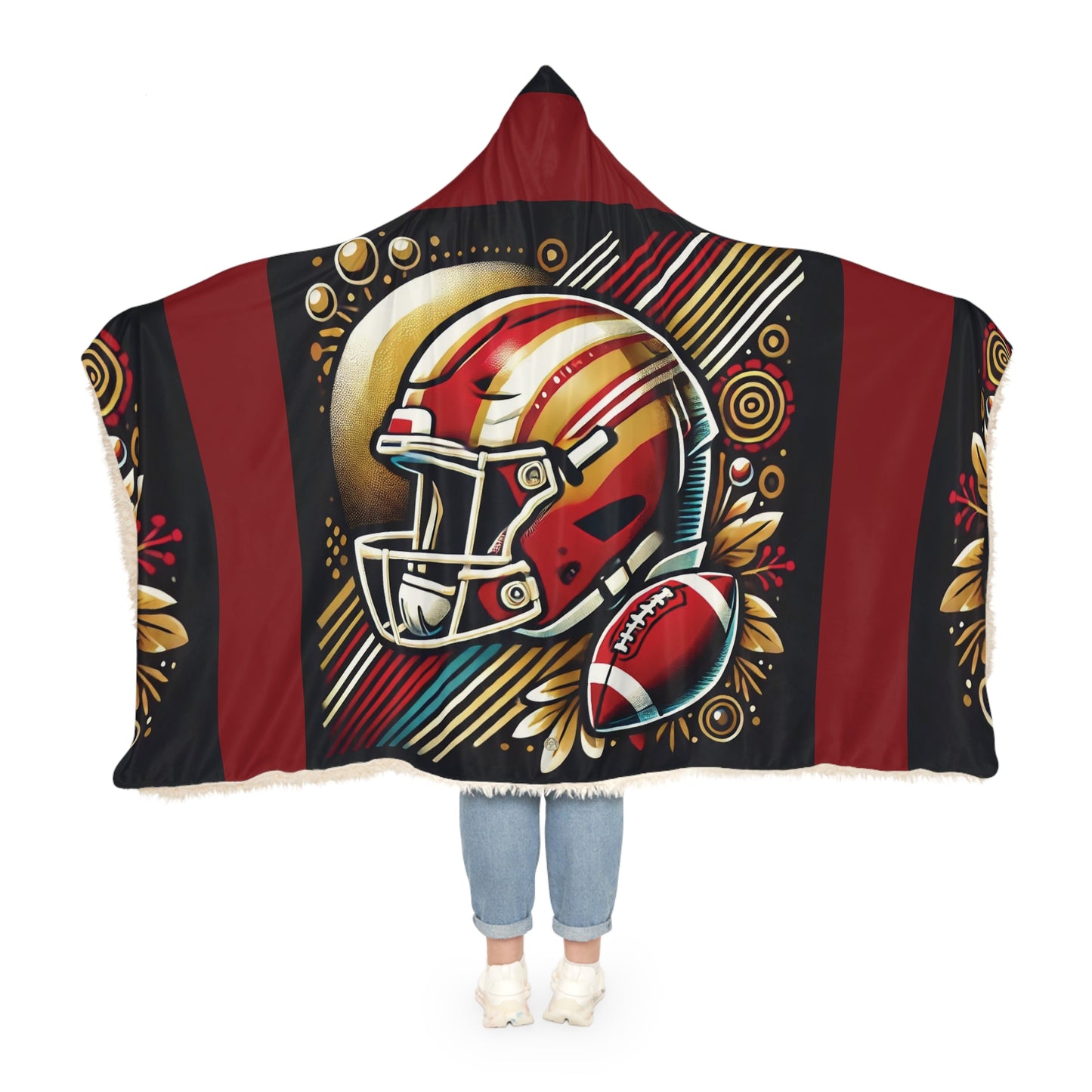 San Fransisco Snuggle Blanket