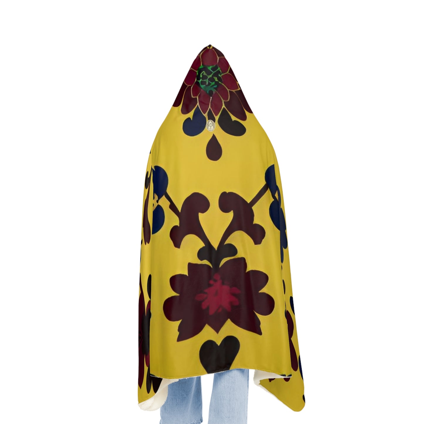 Sunshine Floral Snuggle Blanket