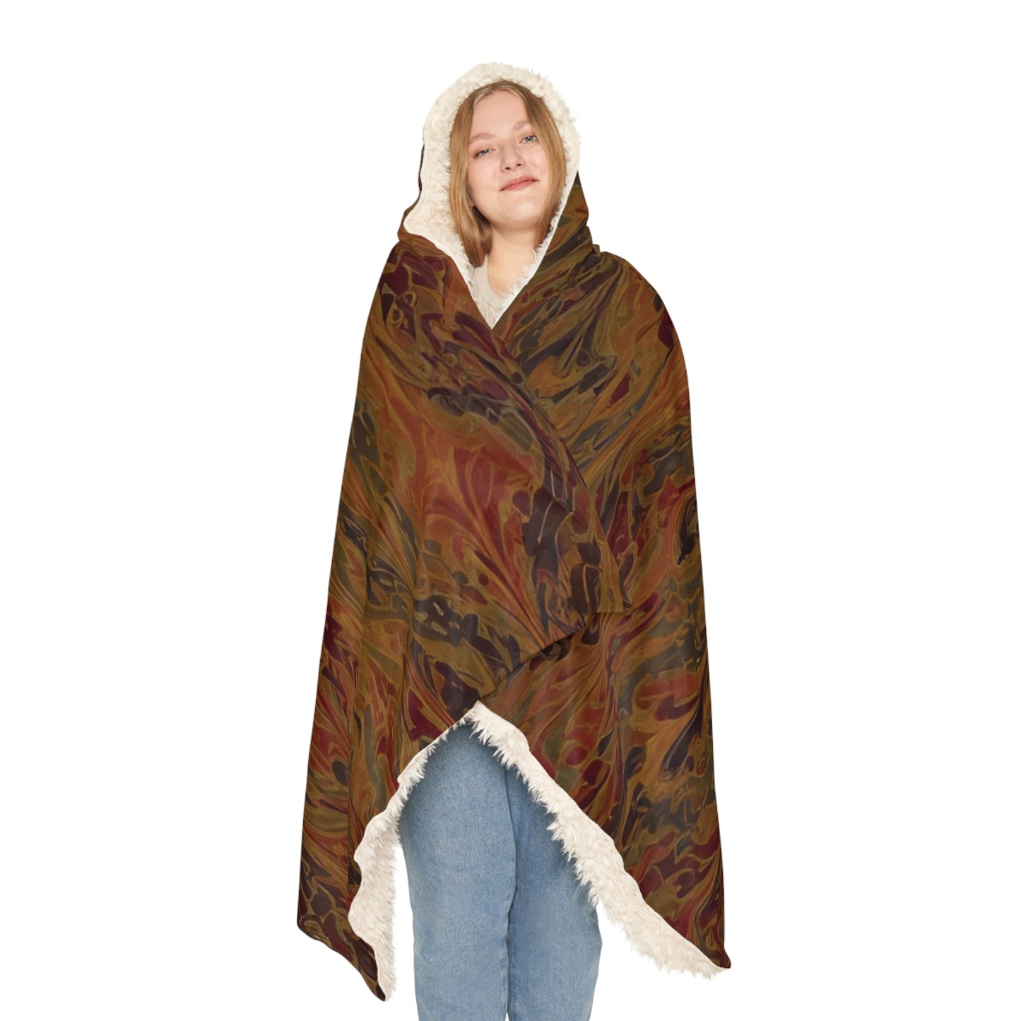 Marble Counter Snuggle Blanket