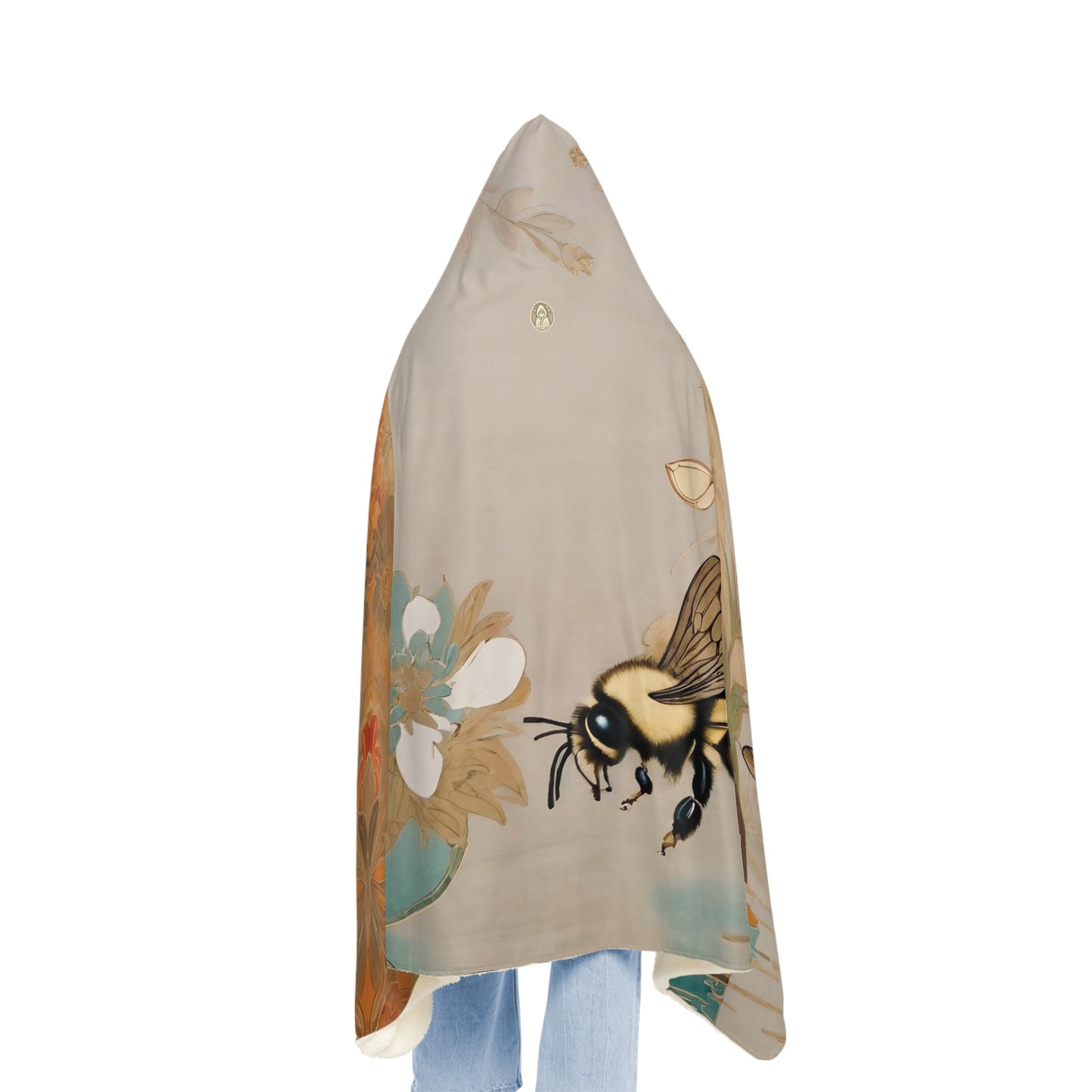 Bee Mist Snuggle Blanket