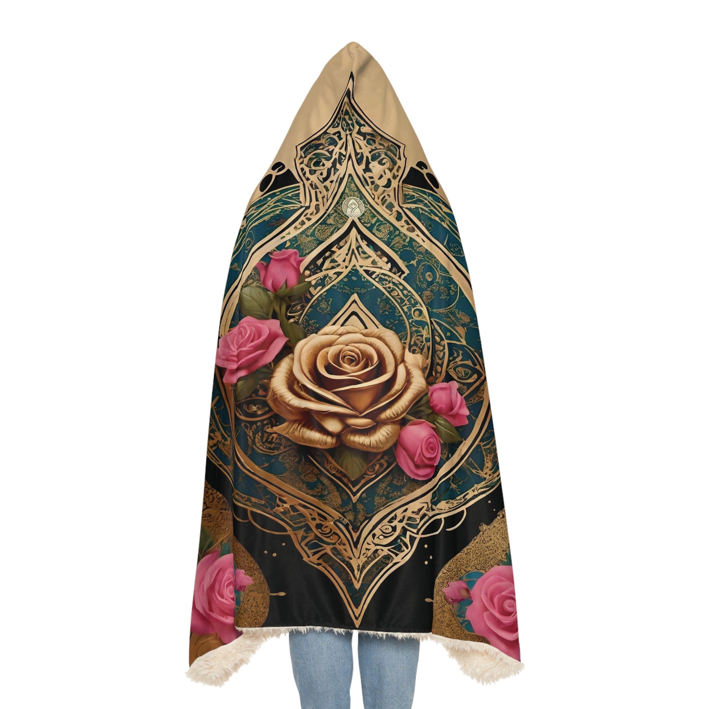 Hidden Beauty Snuggle Blanket
