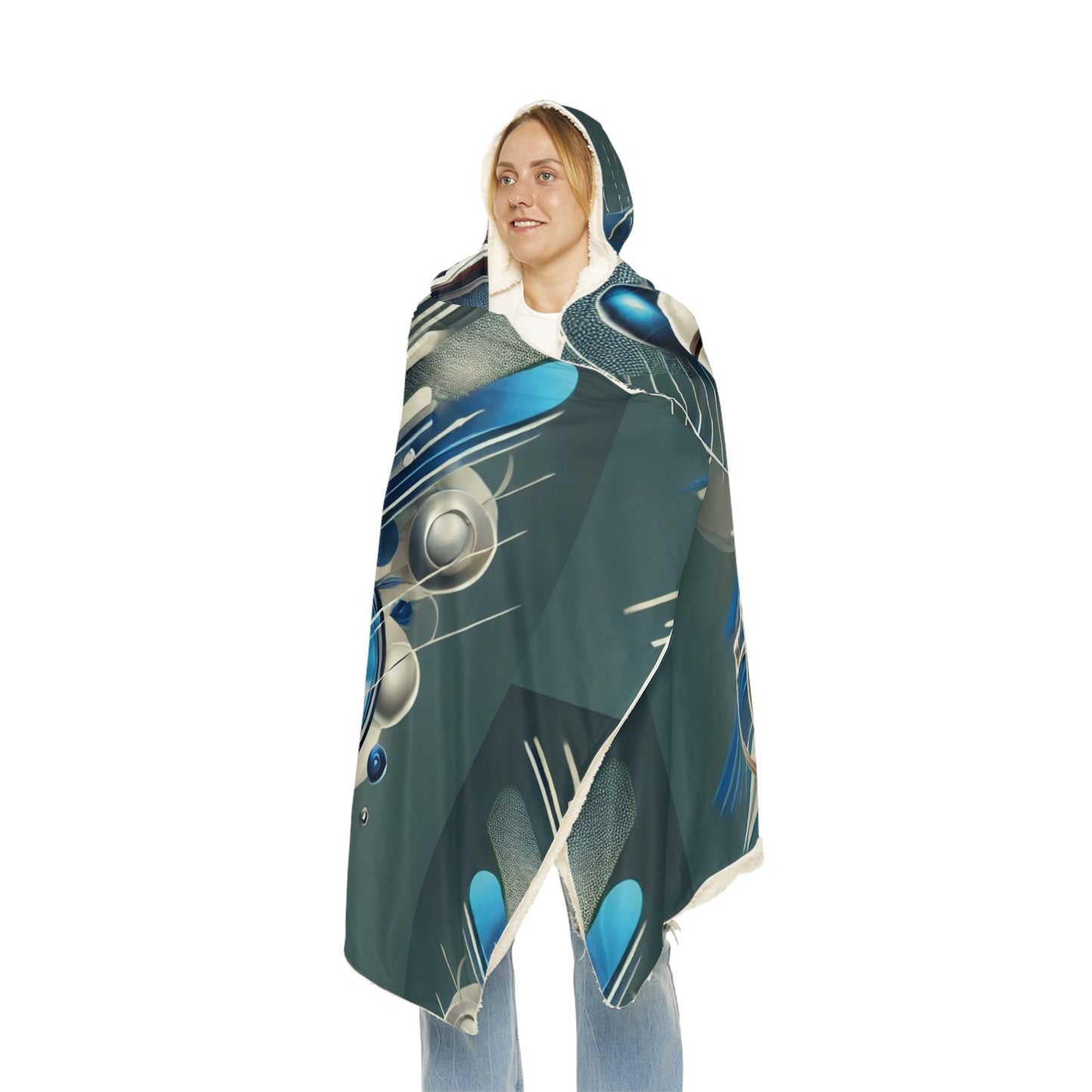 Football Season Snuggle Blanket