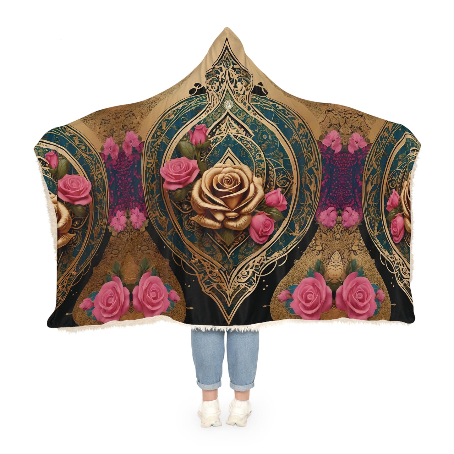 Hidden Beauty Snuggle Blanket