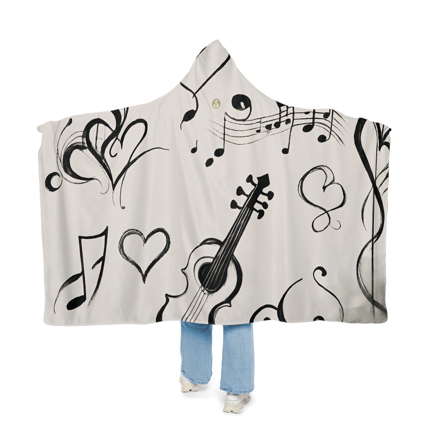 Wrote a Song Snuggle Blanket