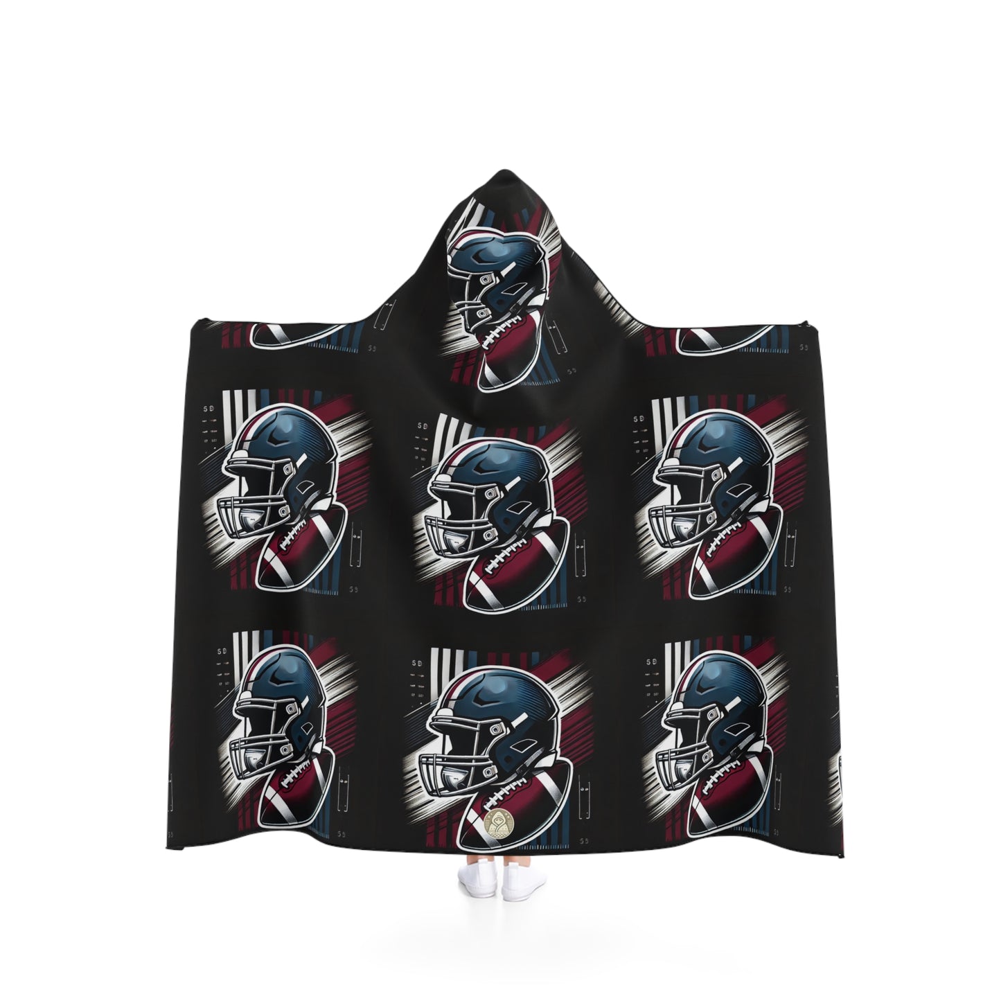 Joshua In College Kids Hooded Blanket