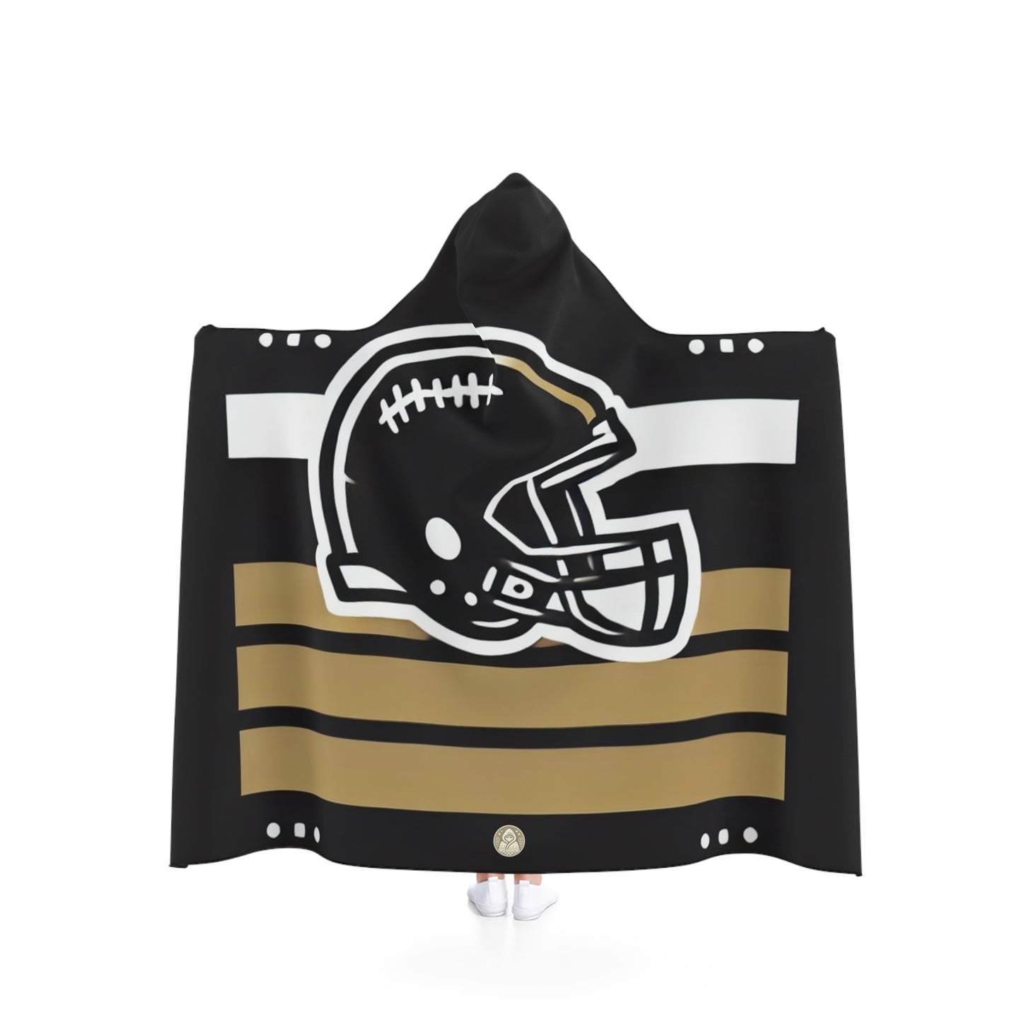 Pittsburgh Kids Hooded Blanket