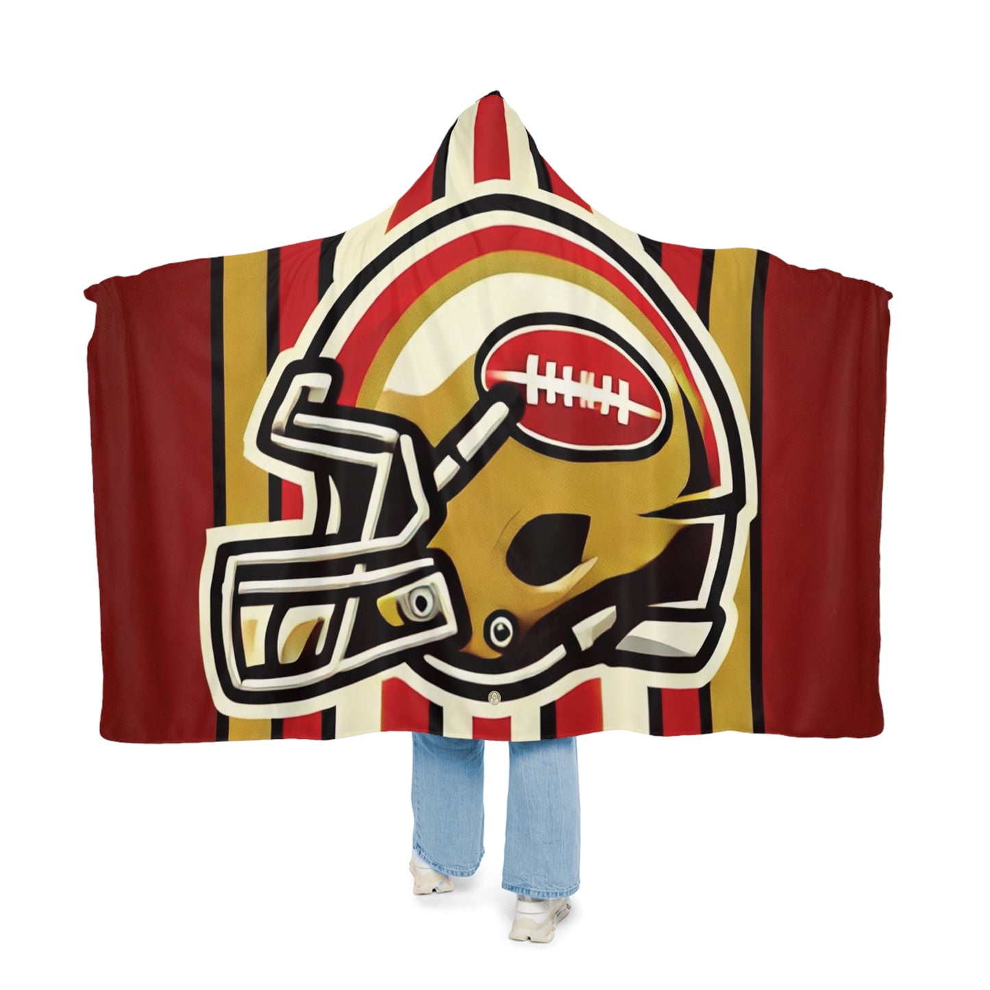 Football Football Snuggle Blanket