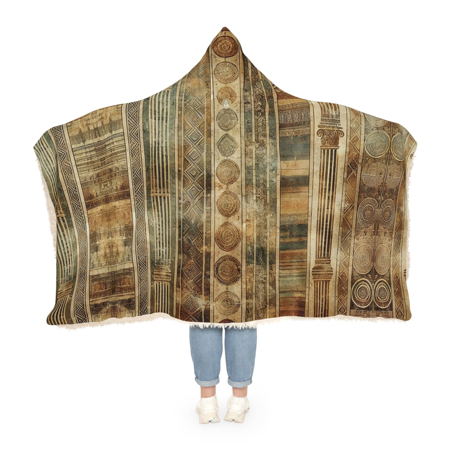 Days of Old Snuggle Blanket