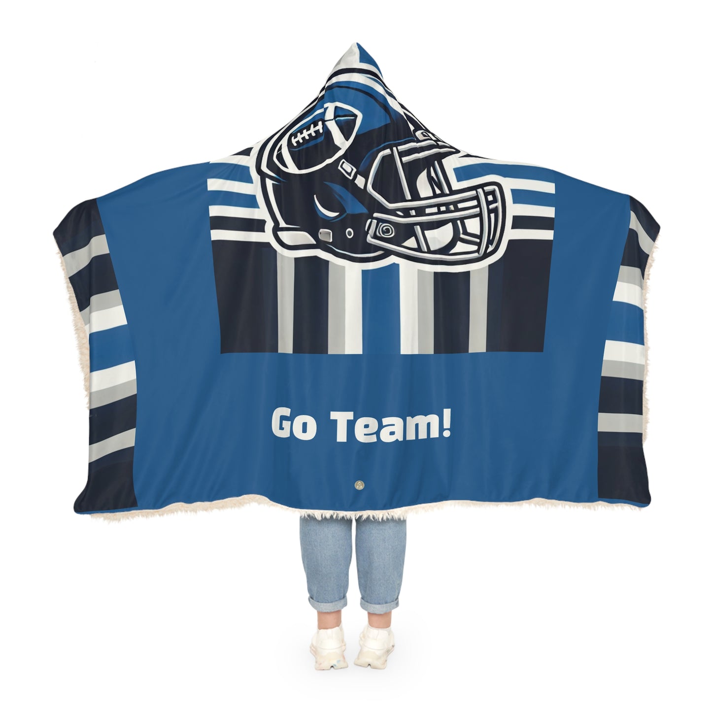 My Team Go Snuggle Blanket