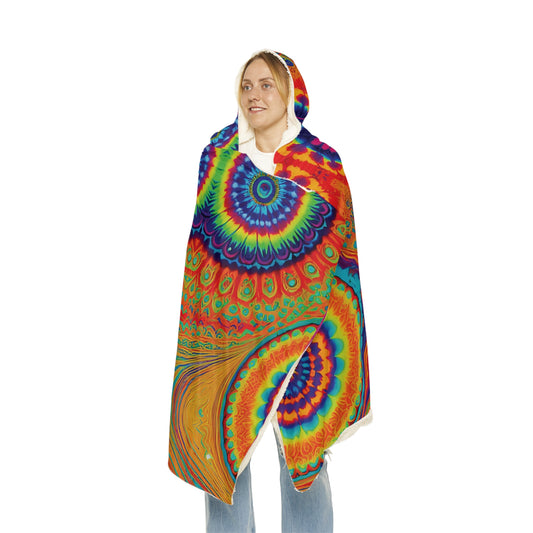 Color Blast Snuggle Blanket