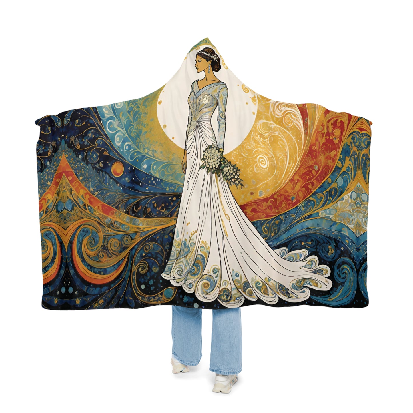 Wedding Day Snuggle Blanket