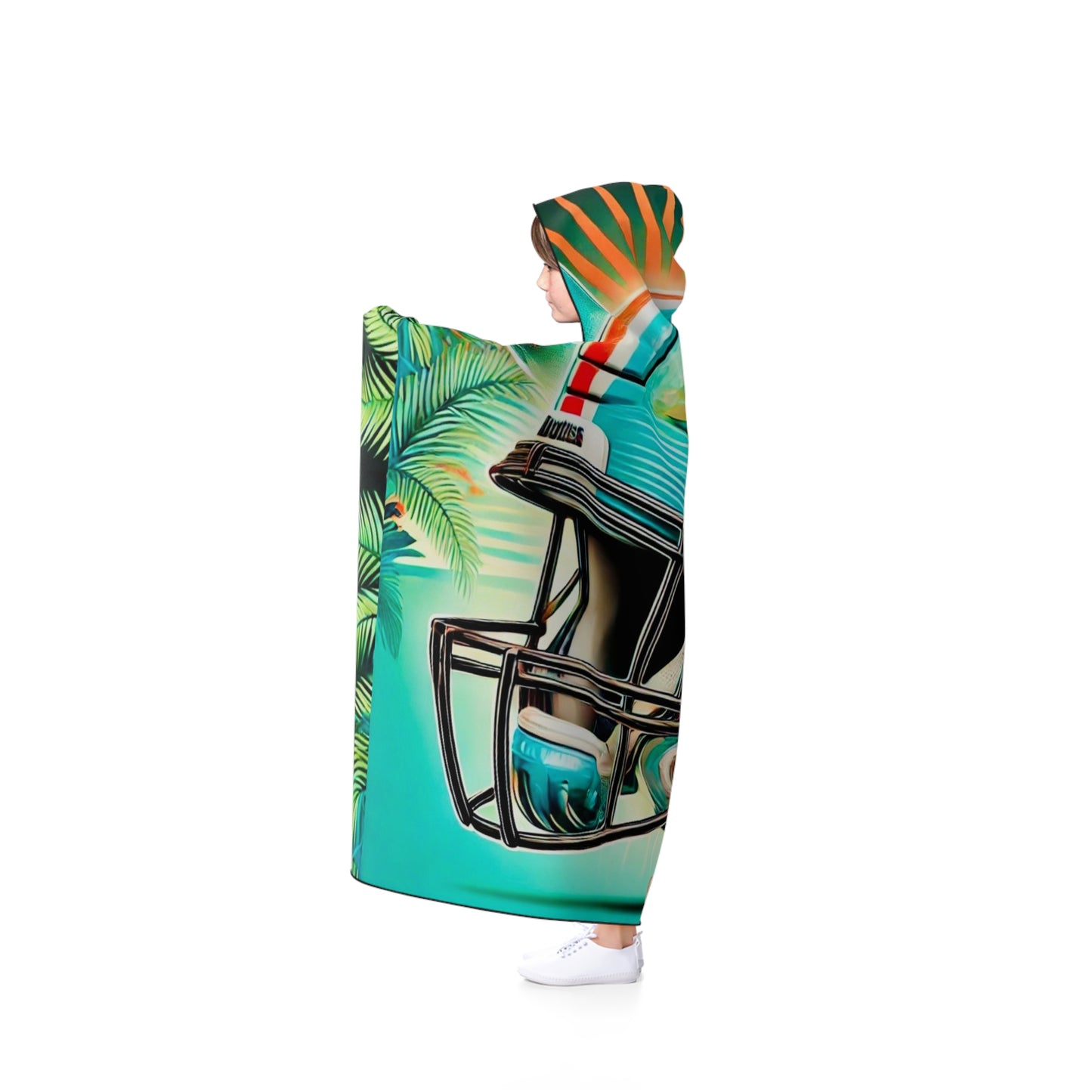 Hawaii Kids Hooded Blanket