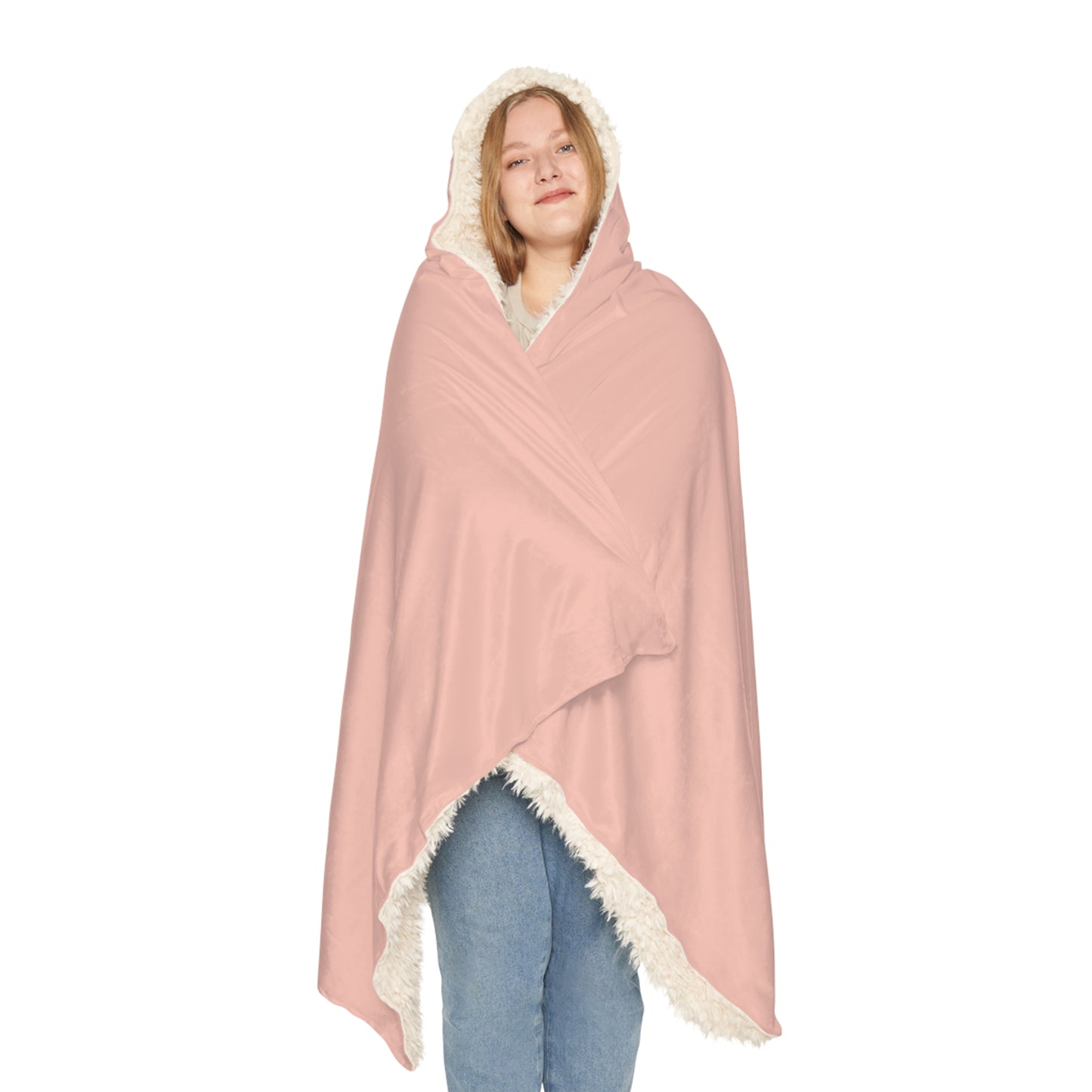 Cozy Peach Snuggle Blanket