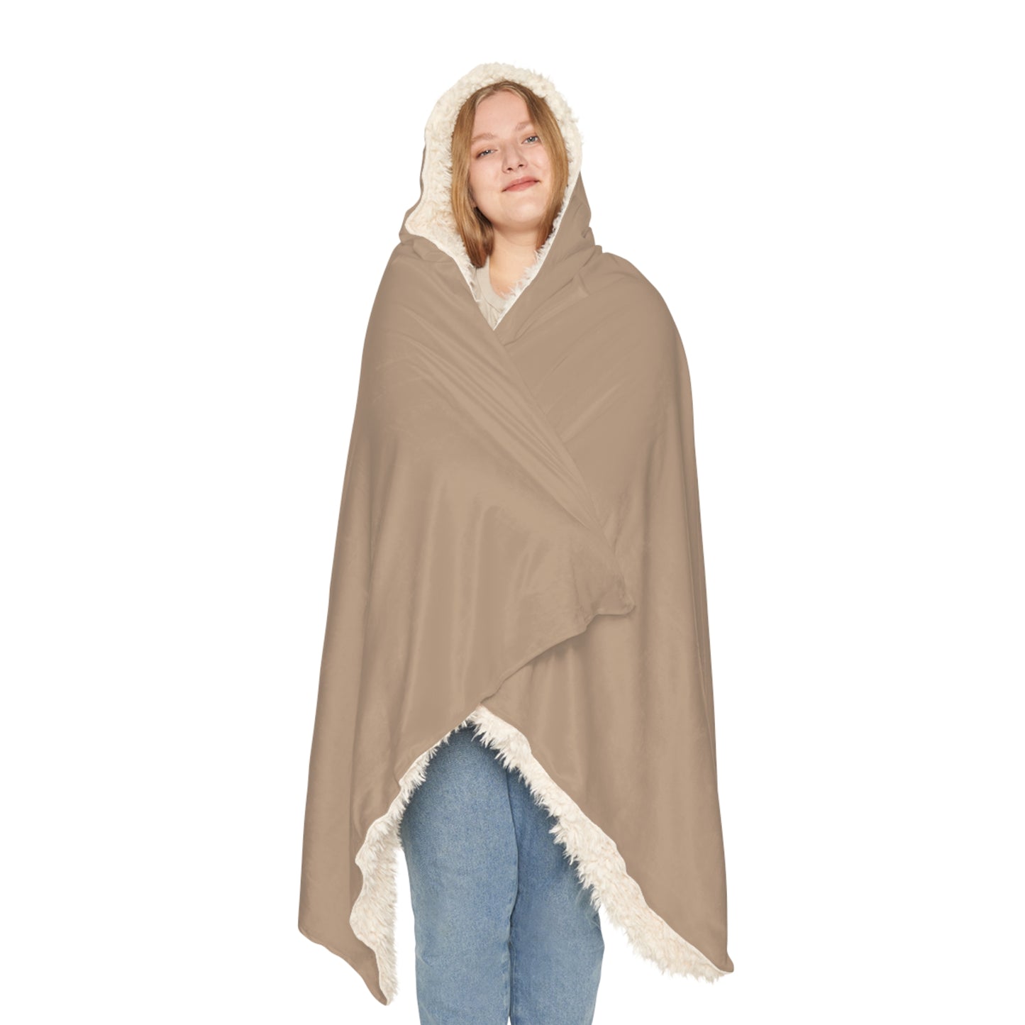 Cozy Taupe Snuggle Blanket