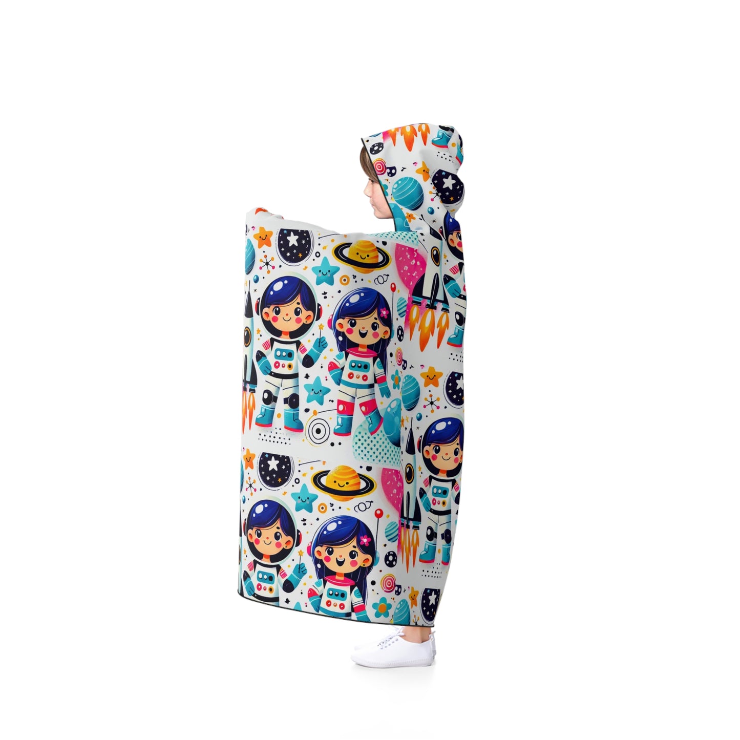 Aero Cadets Kids Hooded Blanket