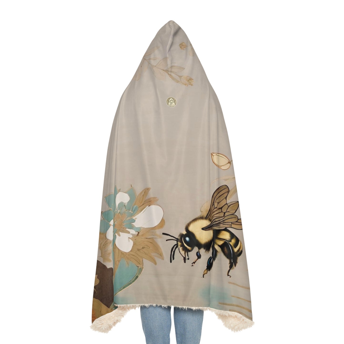 Bee Mist Snuggle Blanket