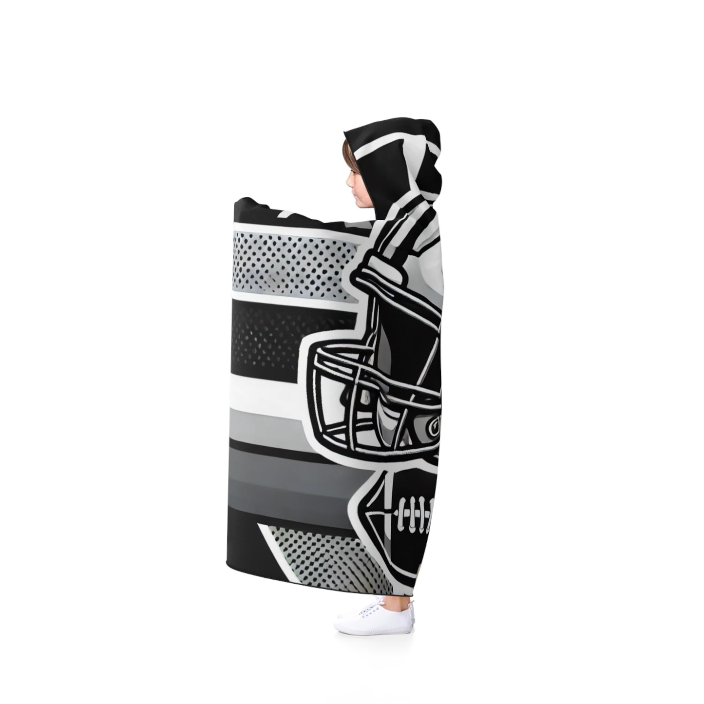 Las Vegas Kids Hooded Blanket