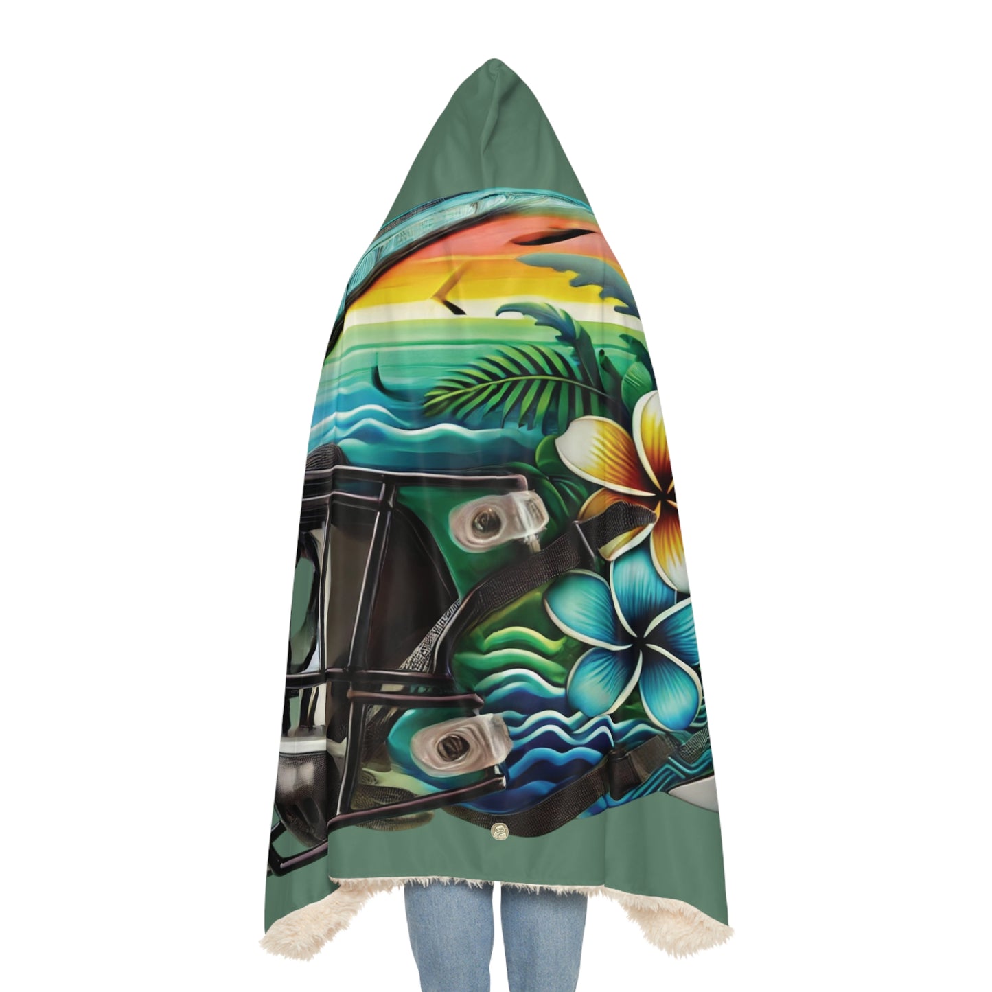 Hawaii Snuggle Blanket