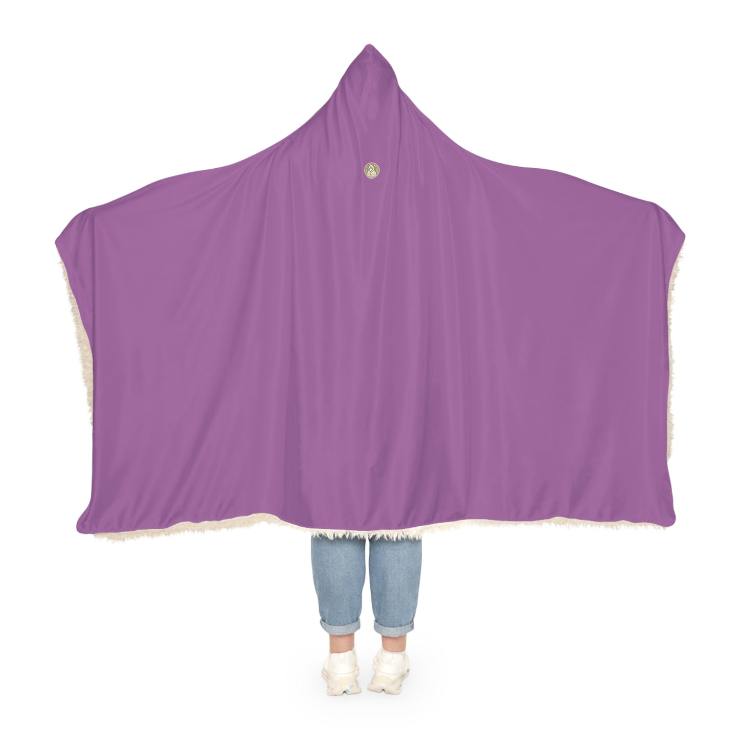 Cozy Neon Purple Snuggle Blanket