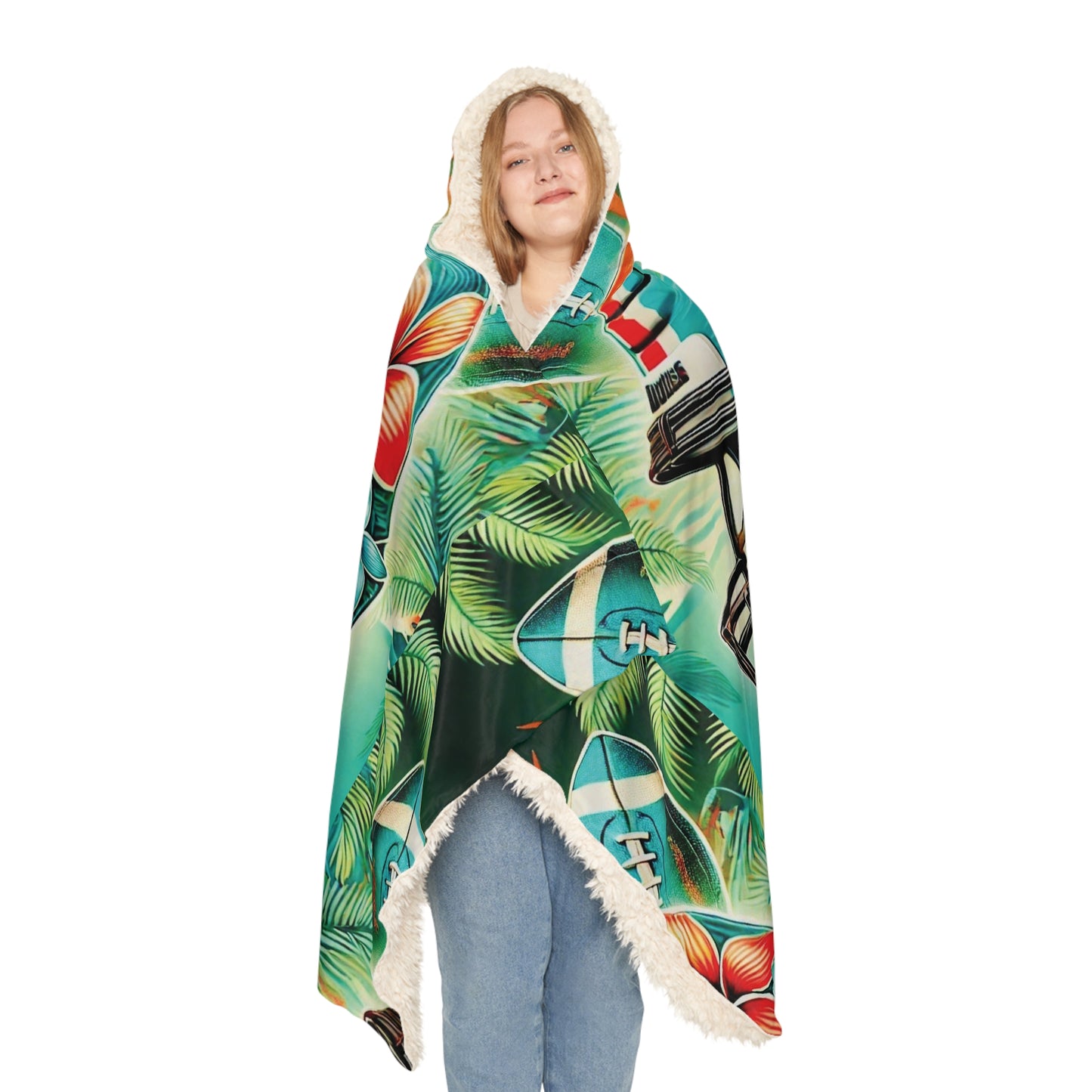 Hawaii Snuggle Blanket