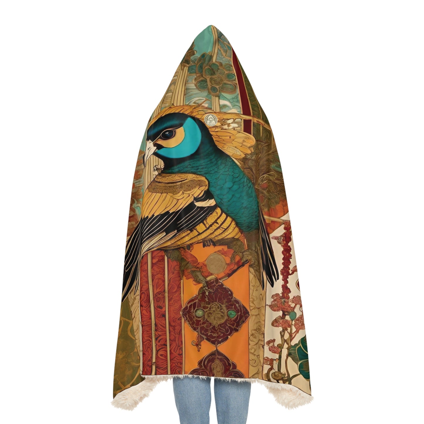 Bird King Snuggle Blanket