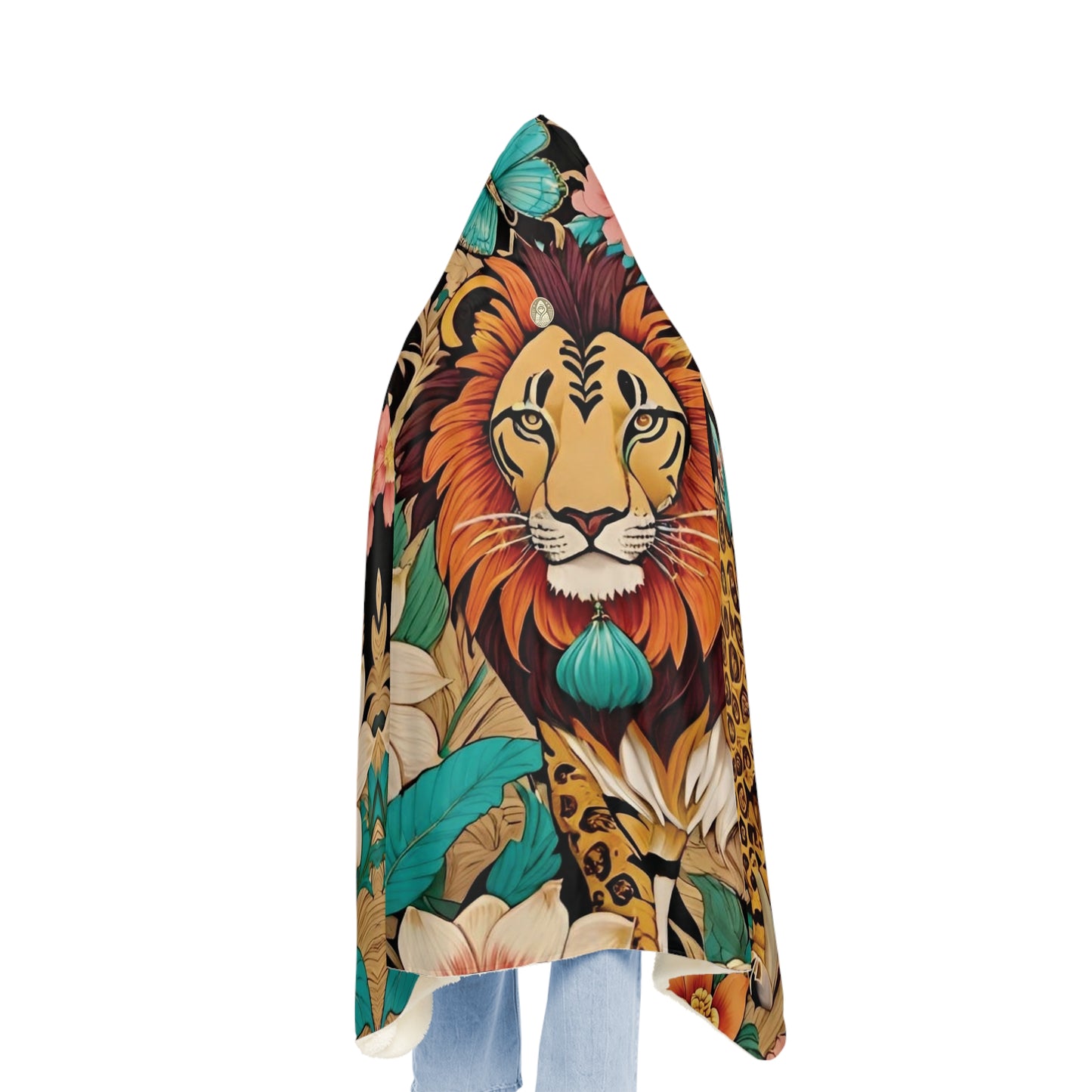 Lion Cove Snuggle Blanket