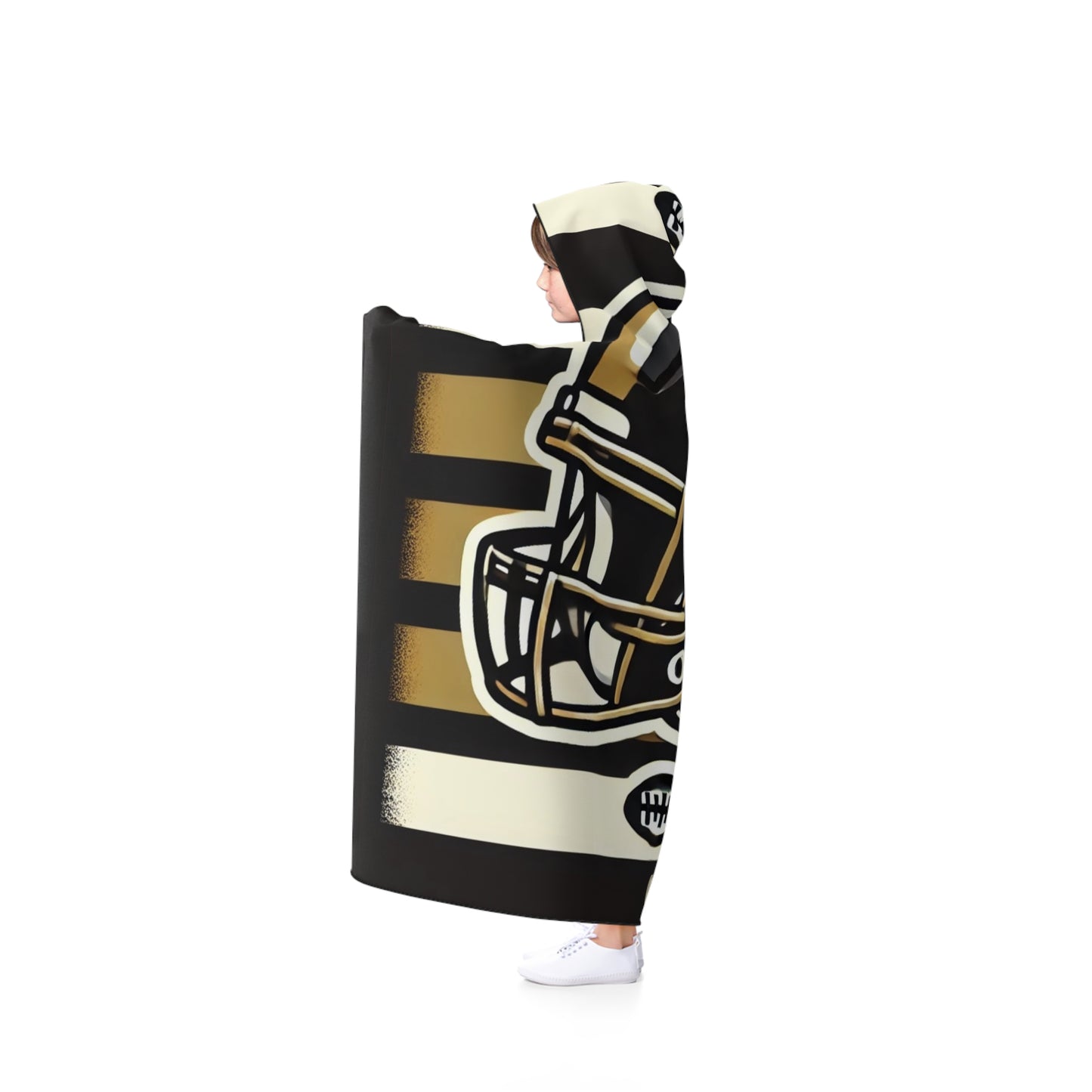 New Orleans Kids Hooded Blanket