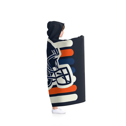 Chicago Kids Hooded Blanket