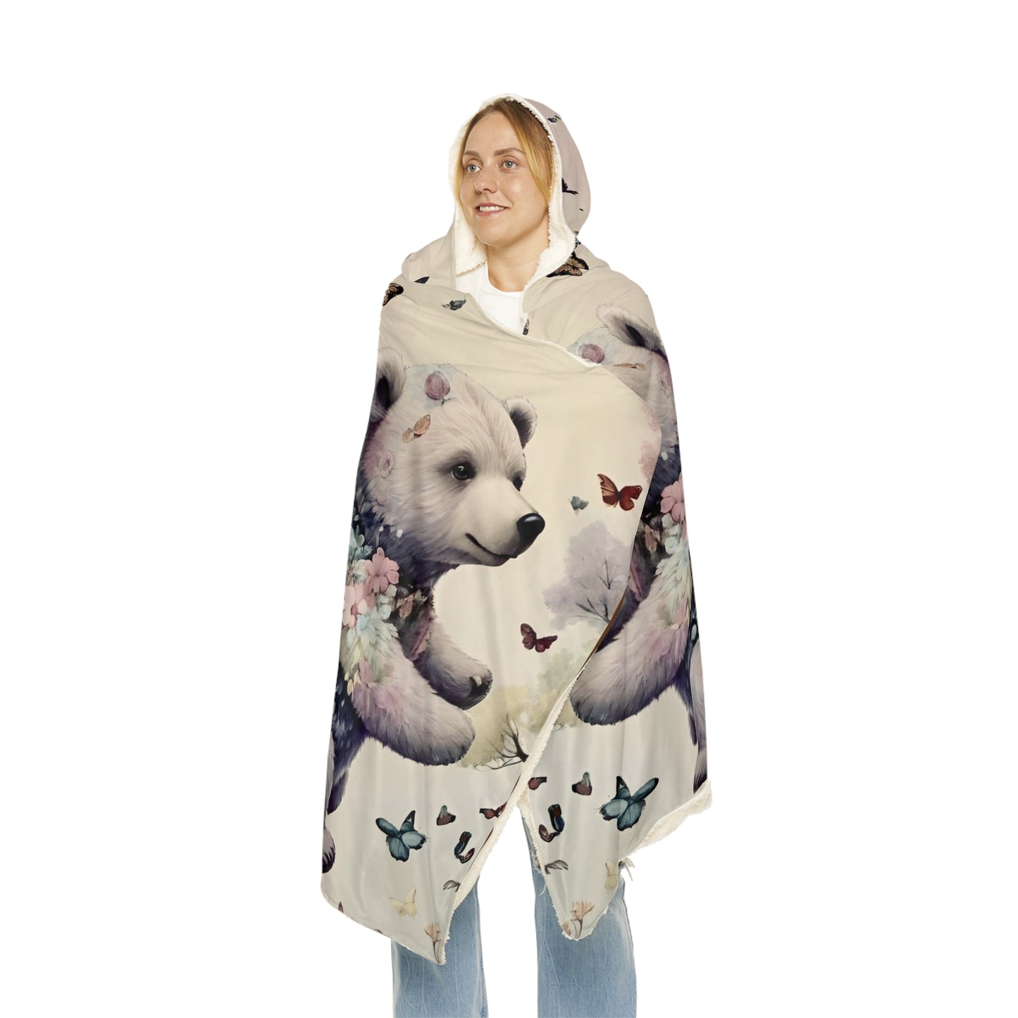 Bear High Snuggle Blanket