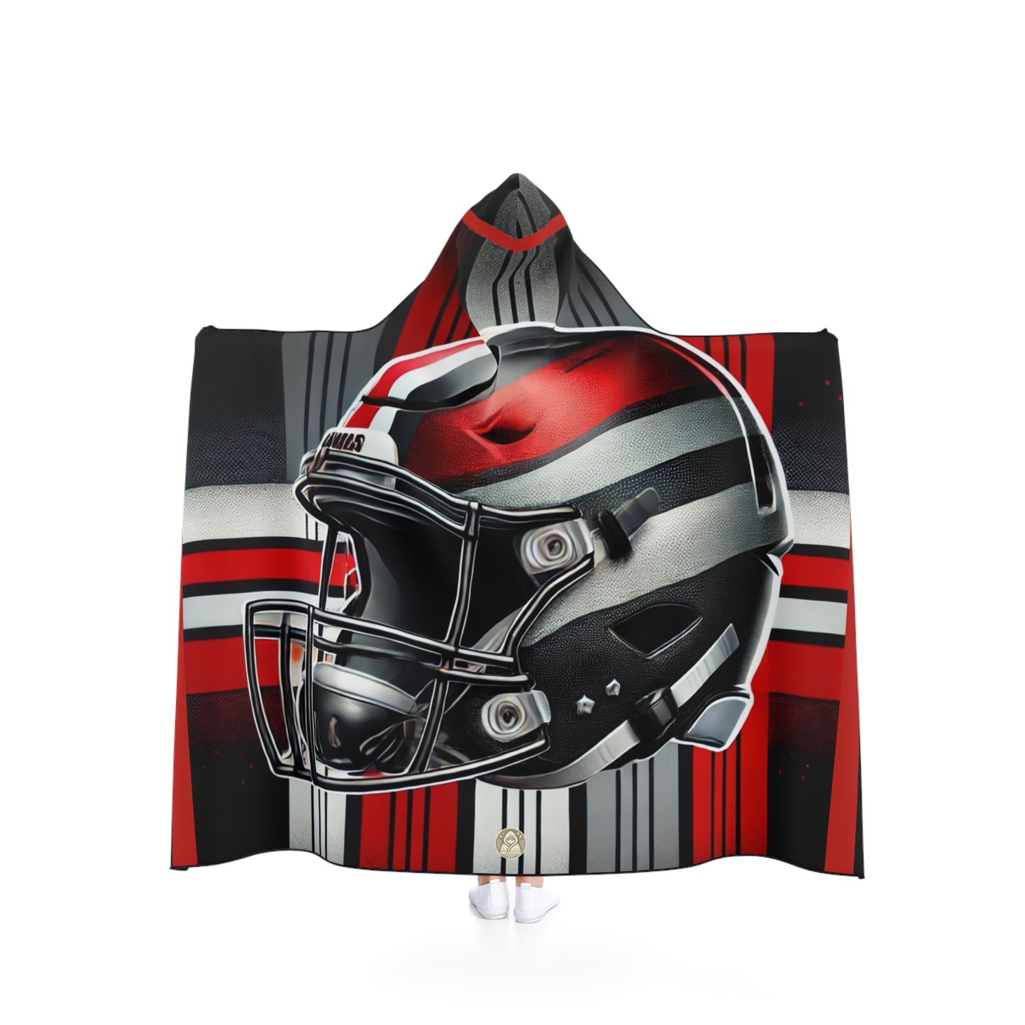 Tampa Bay Kids Hooded Blanket