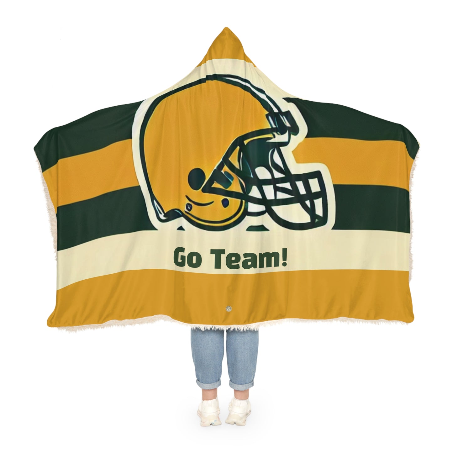 Go Team Go Snuggle Blanket