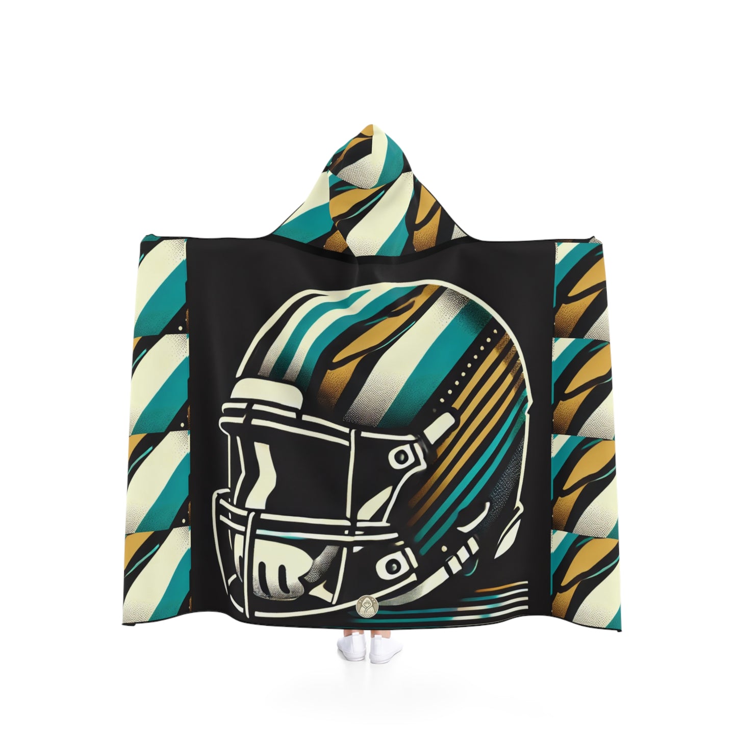 Jacksonville Kids Hooded Blanket