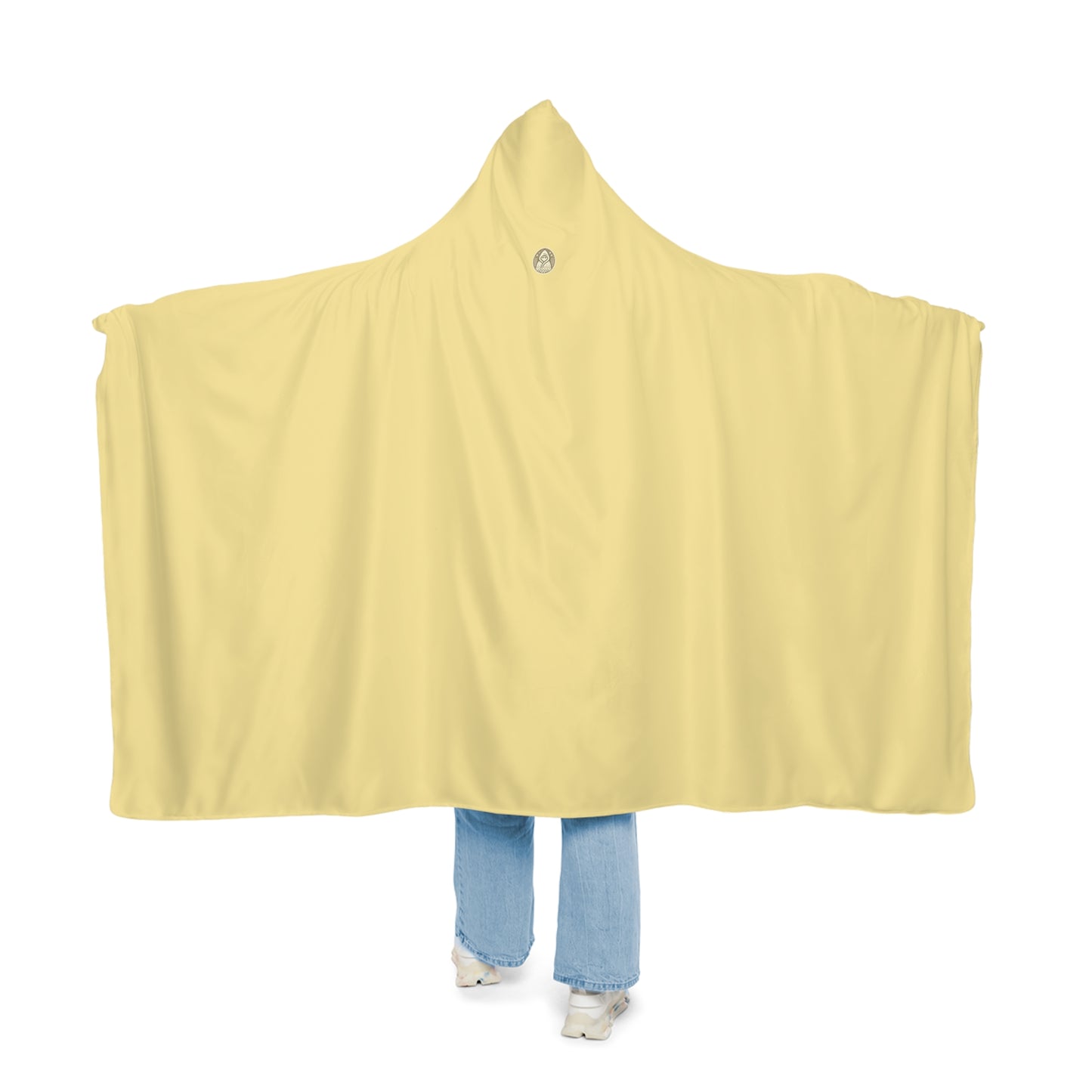 Cozy Pale Yellow Snuggle Blanket