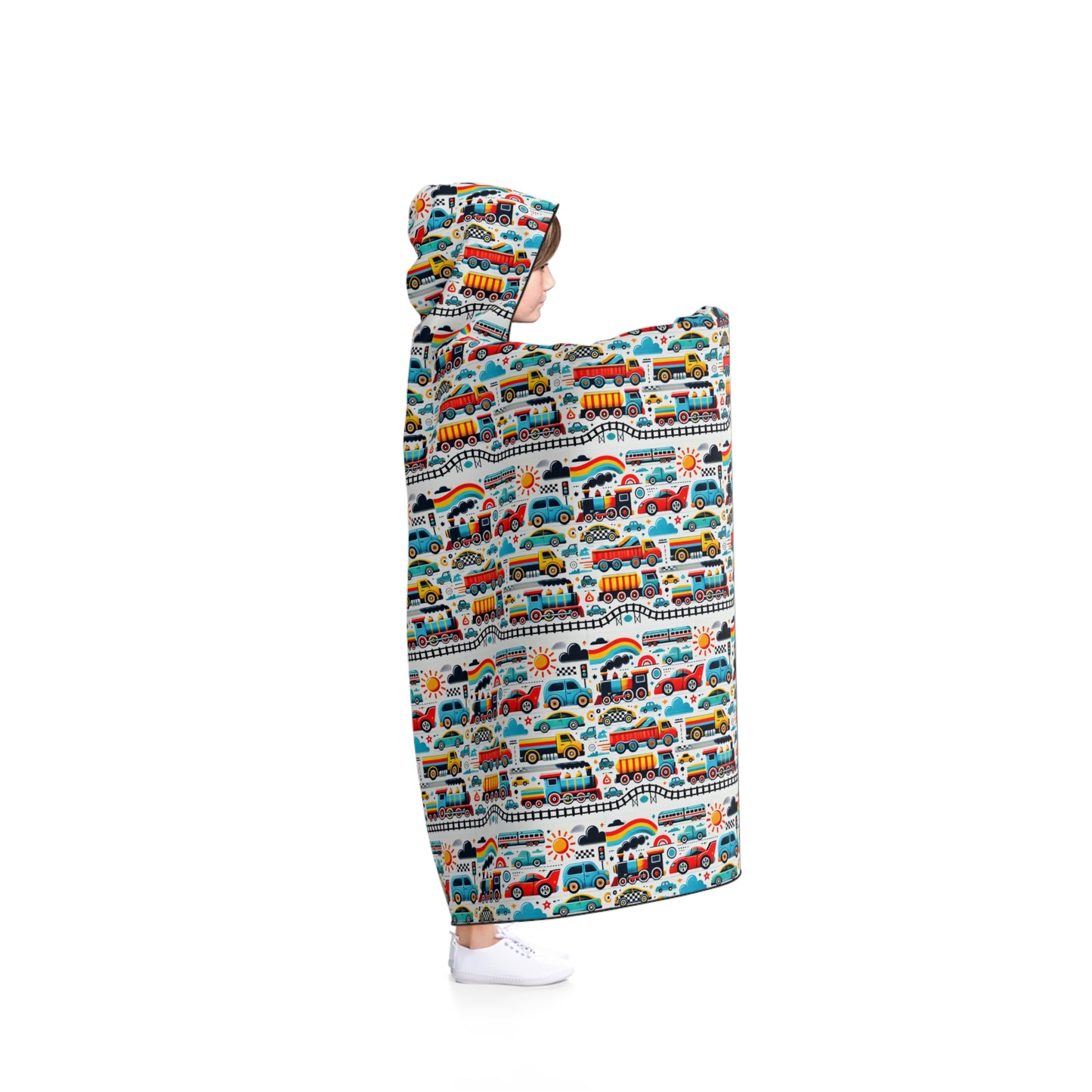 Safe Travel Kids Hooded Blanket