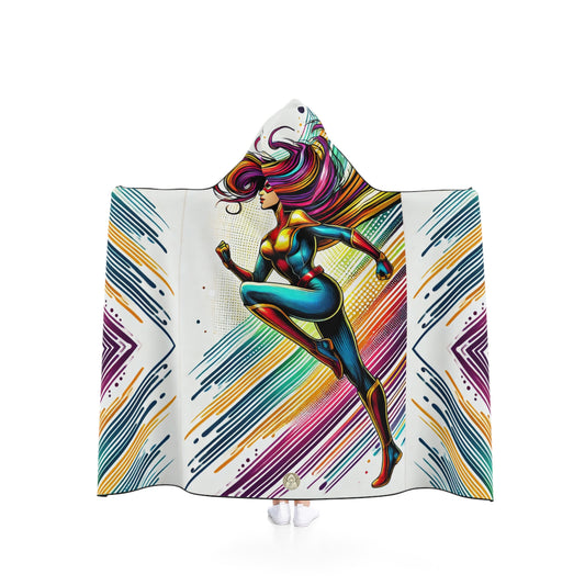 Prism Strike Kids Hooded Blanket