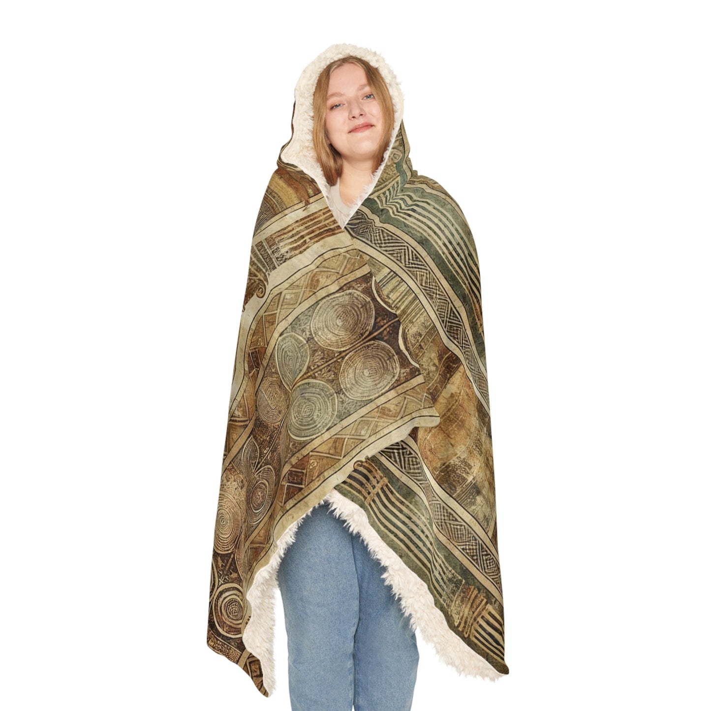 Days of Old Snuggle Blanket