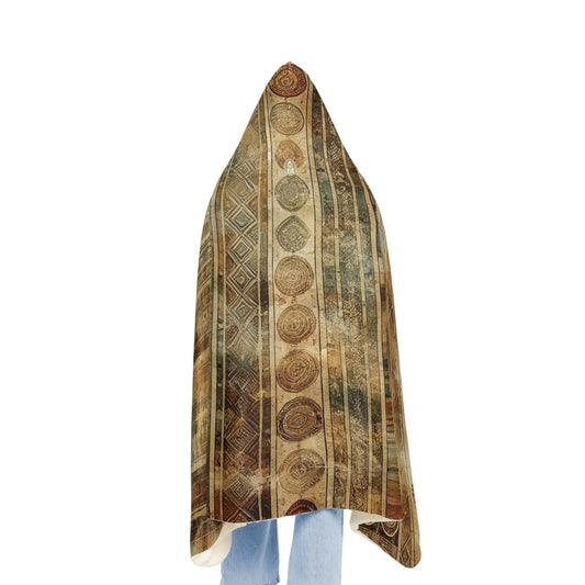 Days of Old Snuggle Blanket