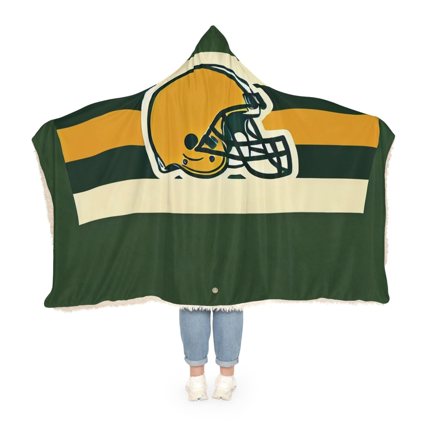 Green Bay Snuggle Blanket