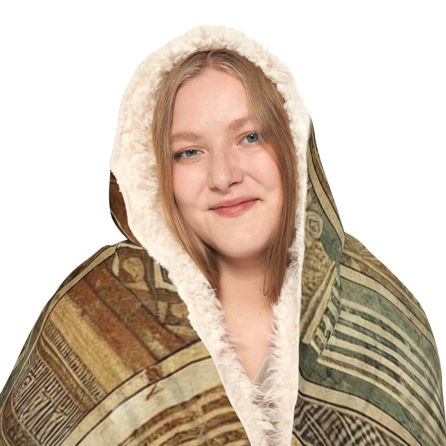 Days of Old Snuggle Blanket