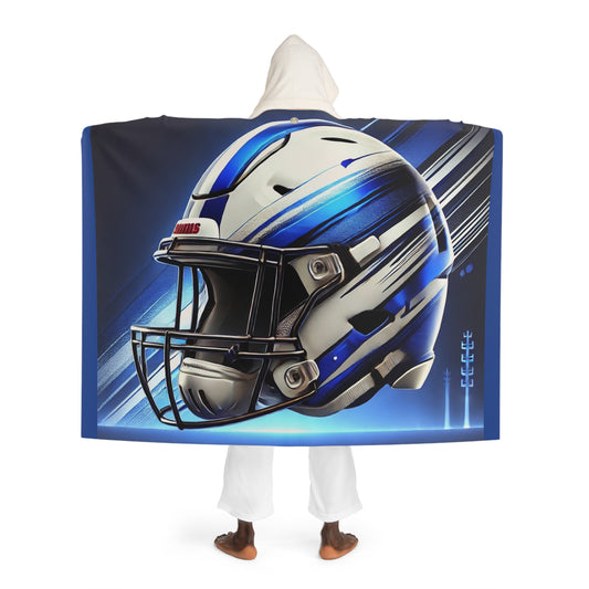 Indianapolis Hooded Sherpa Fleece Blanket