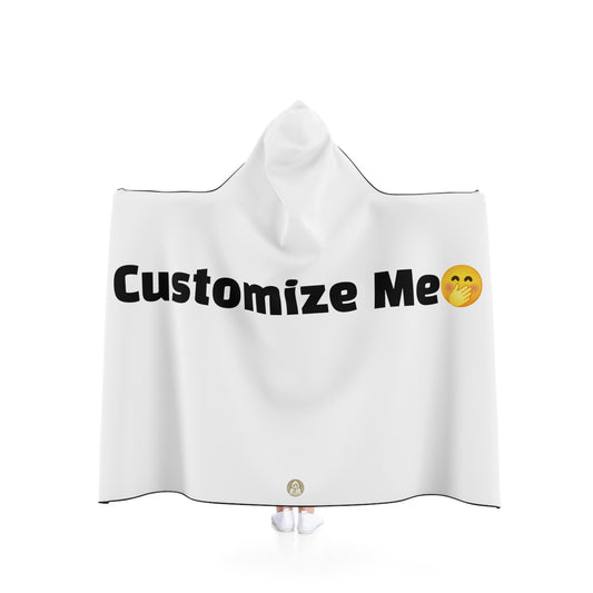 Customization Kids Hooded Blanket