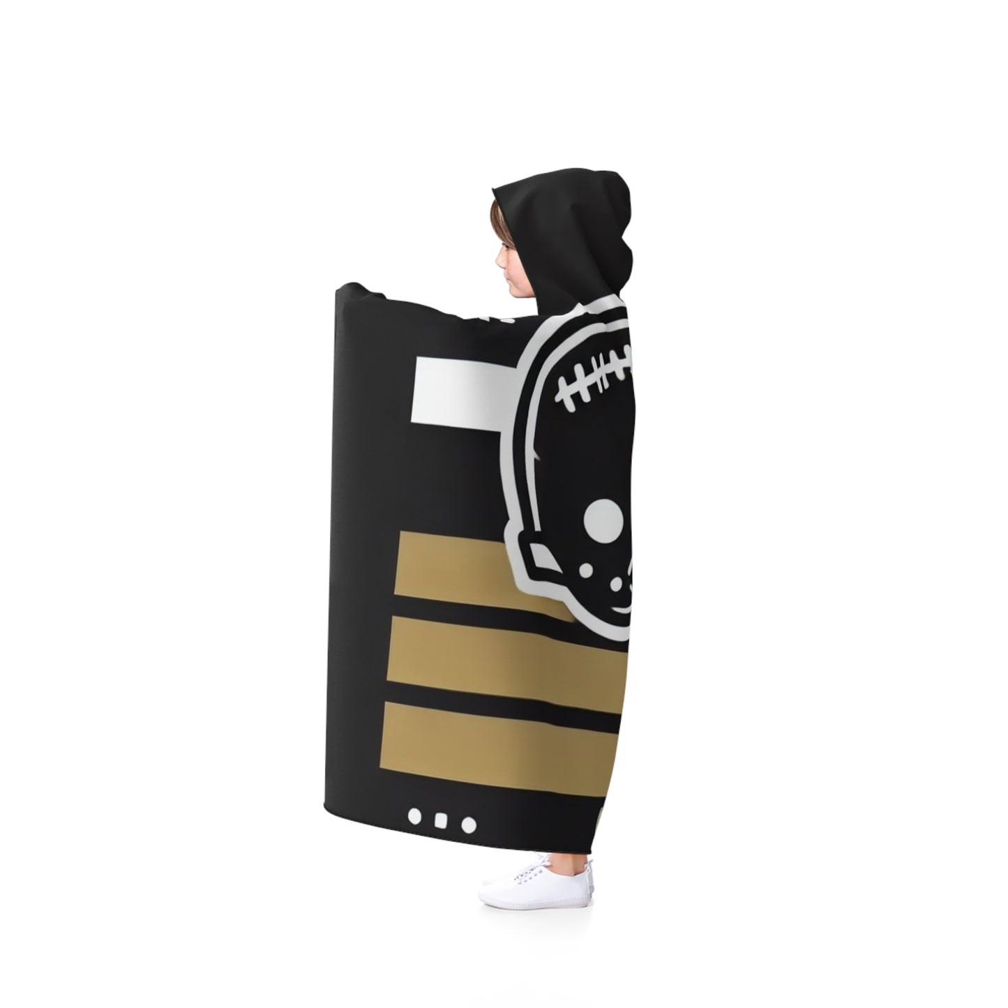 Pittsburgh Kids Hooded Blanket