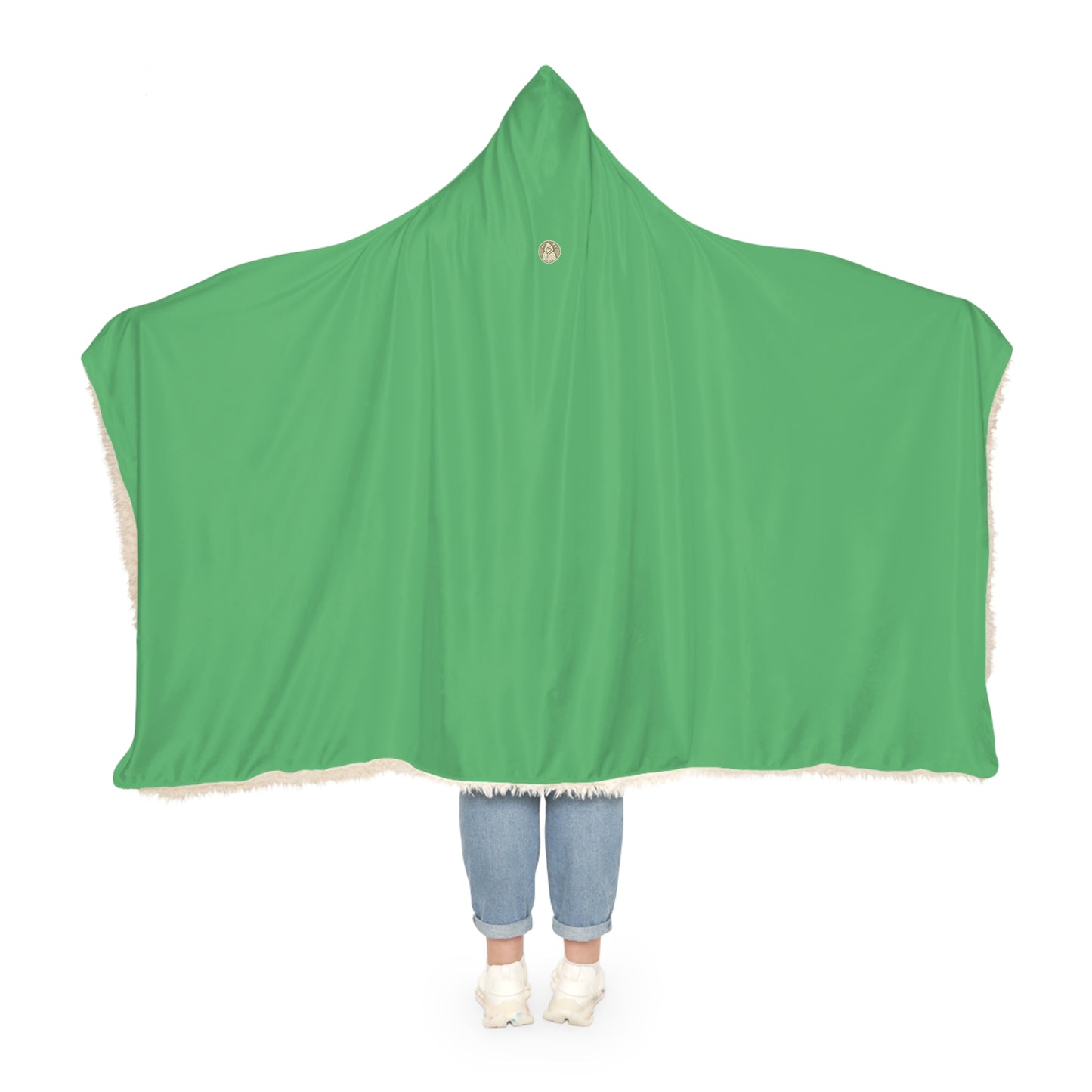 Cozy Neon Green Snuggle Blanket